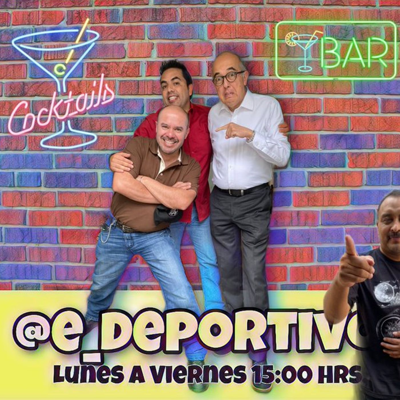 Siempre será un gusto llegar al viernes con Espacio Deportivo de la Tarde 14 de Octubre 2022
