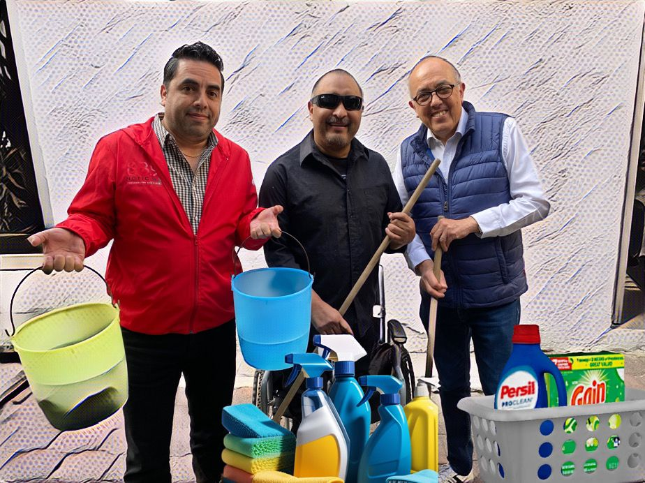 Barriendo y Trapeando como el Poli en Espacio Deportivo de la Tarde 06 de noviembre 2024