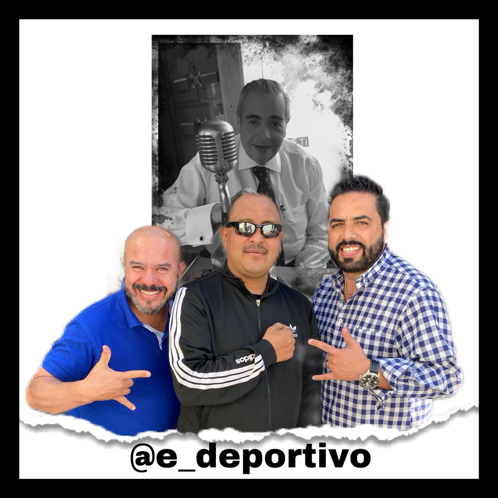 Recordando a nuestro amigo Arturo "Rudo" Rivera en Espacio Deportivo de la Tarde 09 de febrero 2024