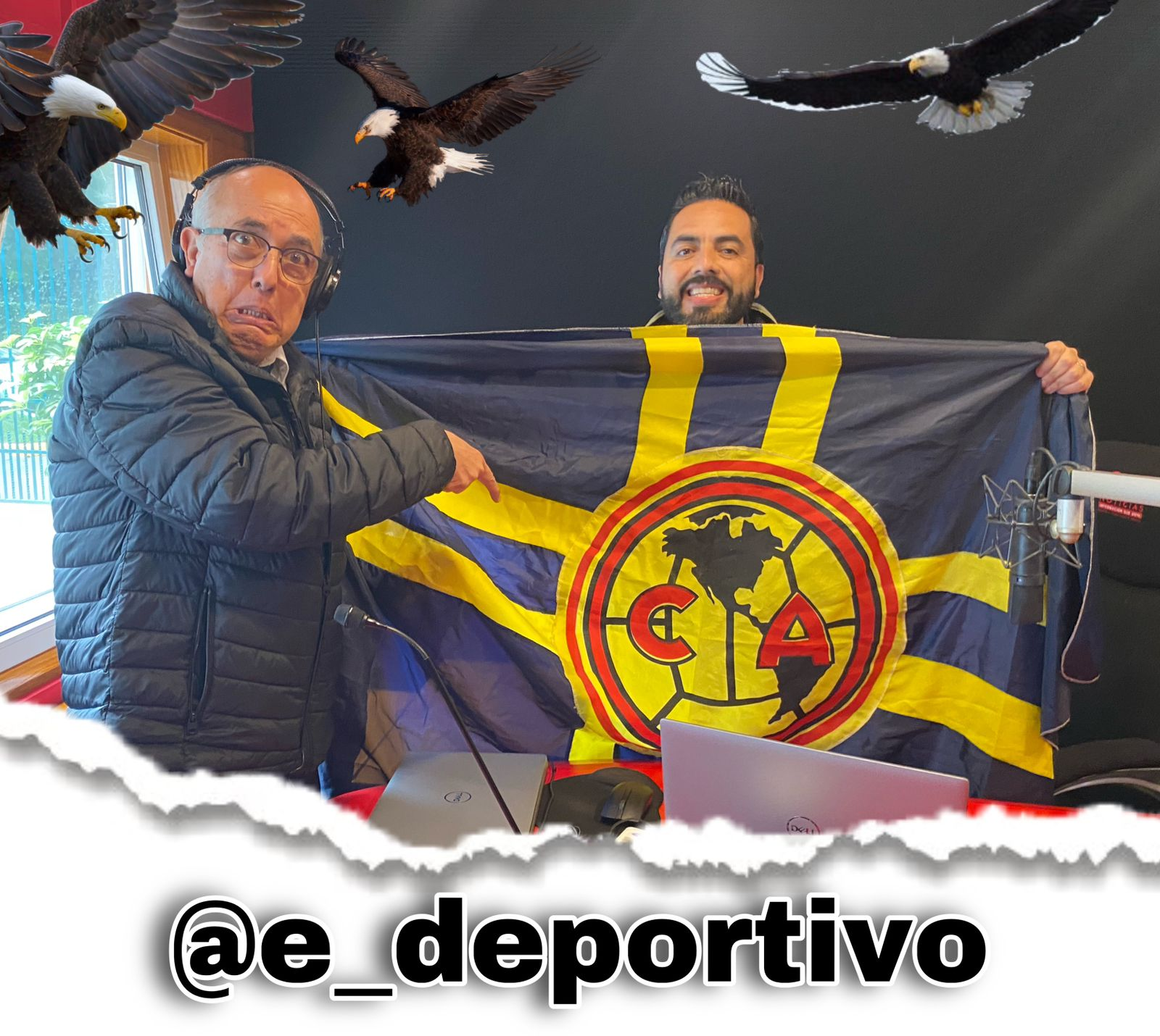 El ambiente, la información y buena música solo en Espacio Deportivo de la Tarde 14 de diciembre 2023