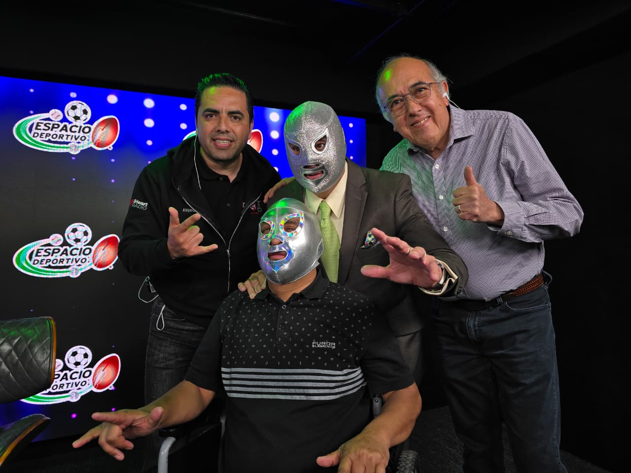 La despedida del "Hijo del Santo" en Espacio Deportivo de la Tarde 19 de noviembre 2025