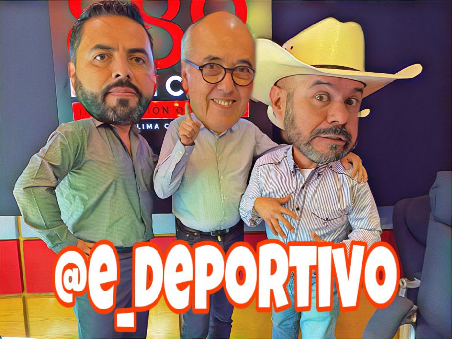 Llegamos la viernes de Manoella y Palito en Espacio Deportivo de la Tarde 20 de octubre 2023