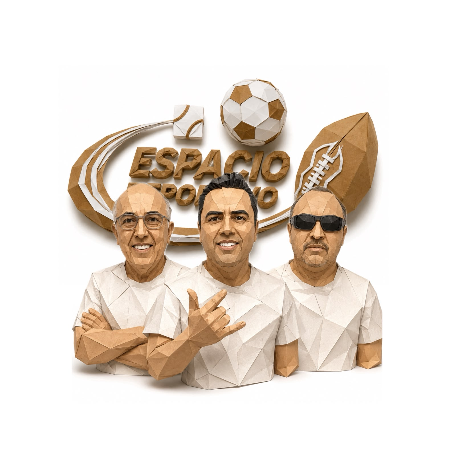 La crema y la nata del desmadre deportivo solo en Espacio Deportivo (de la Tarde) 05 de Agosto 2026