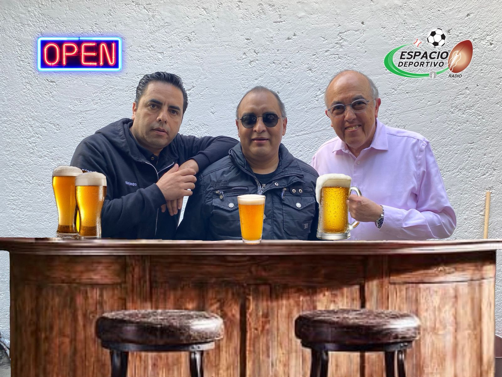 Comenzando la semana con sed de la fea en Espacio Deportivo de la Tarde 29 de septiembre 2025