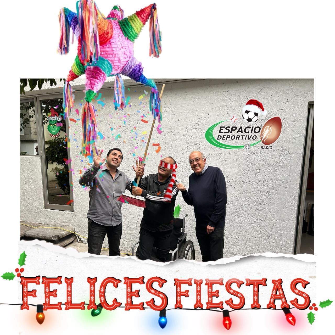 La segunda Posada de Espacio Deportivo de la Tarde 17 de diciembre 2025