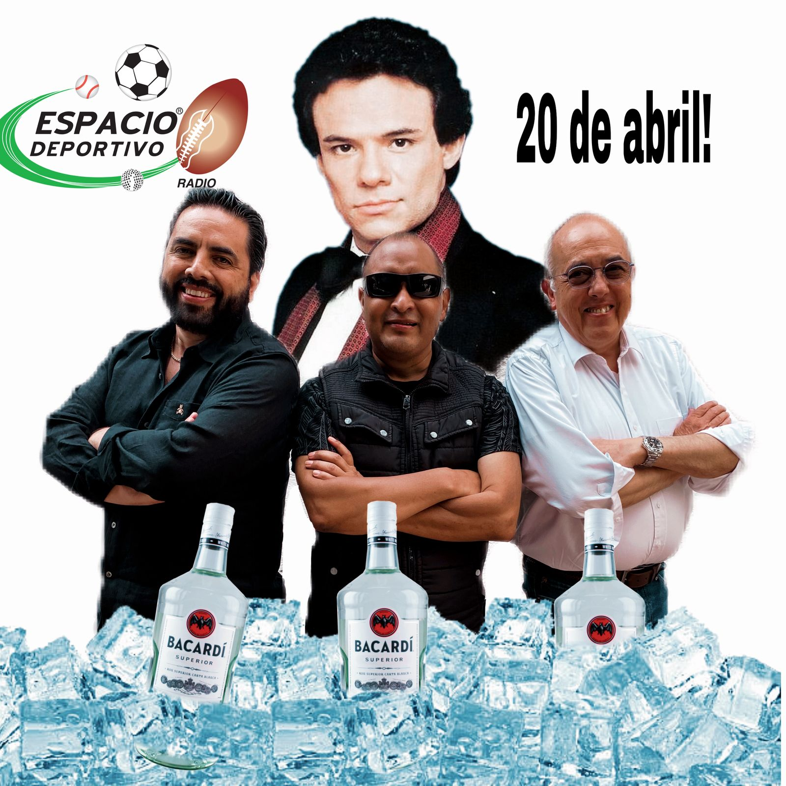 Una fecha muy especial e importante para nosotros en Espacio Deportivo (de la Tarde) 20 de Abril 2026