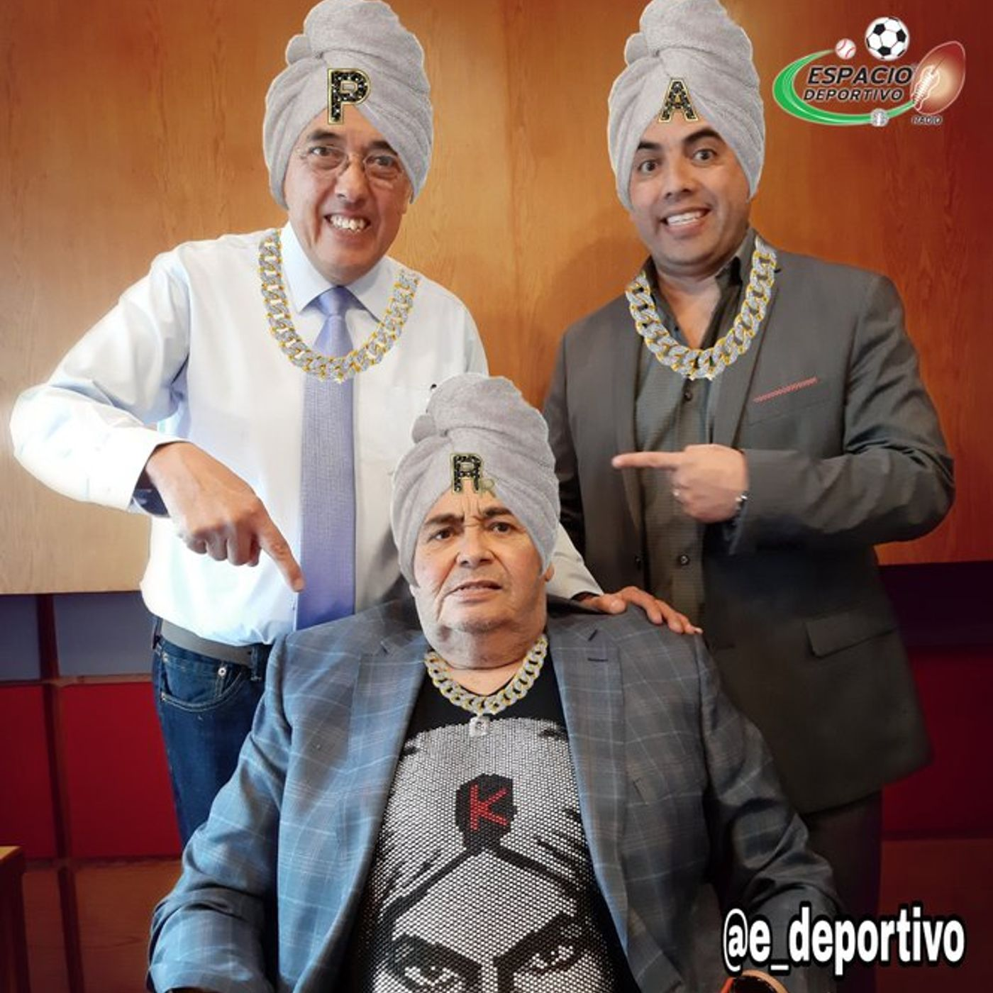 Comenzando la semana con "Serenidad y Paciencia" en Espacio Deportivo de la Tarde 10 de Febrero 2020