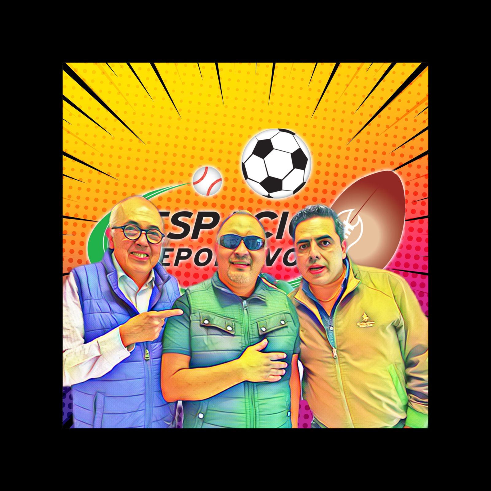 Comenzando semana con el equipo casi completo en Espacio Deportivo de la Tarde 28 de abril 2025