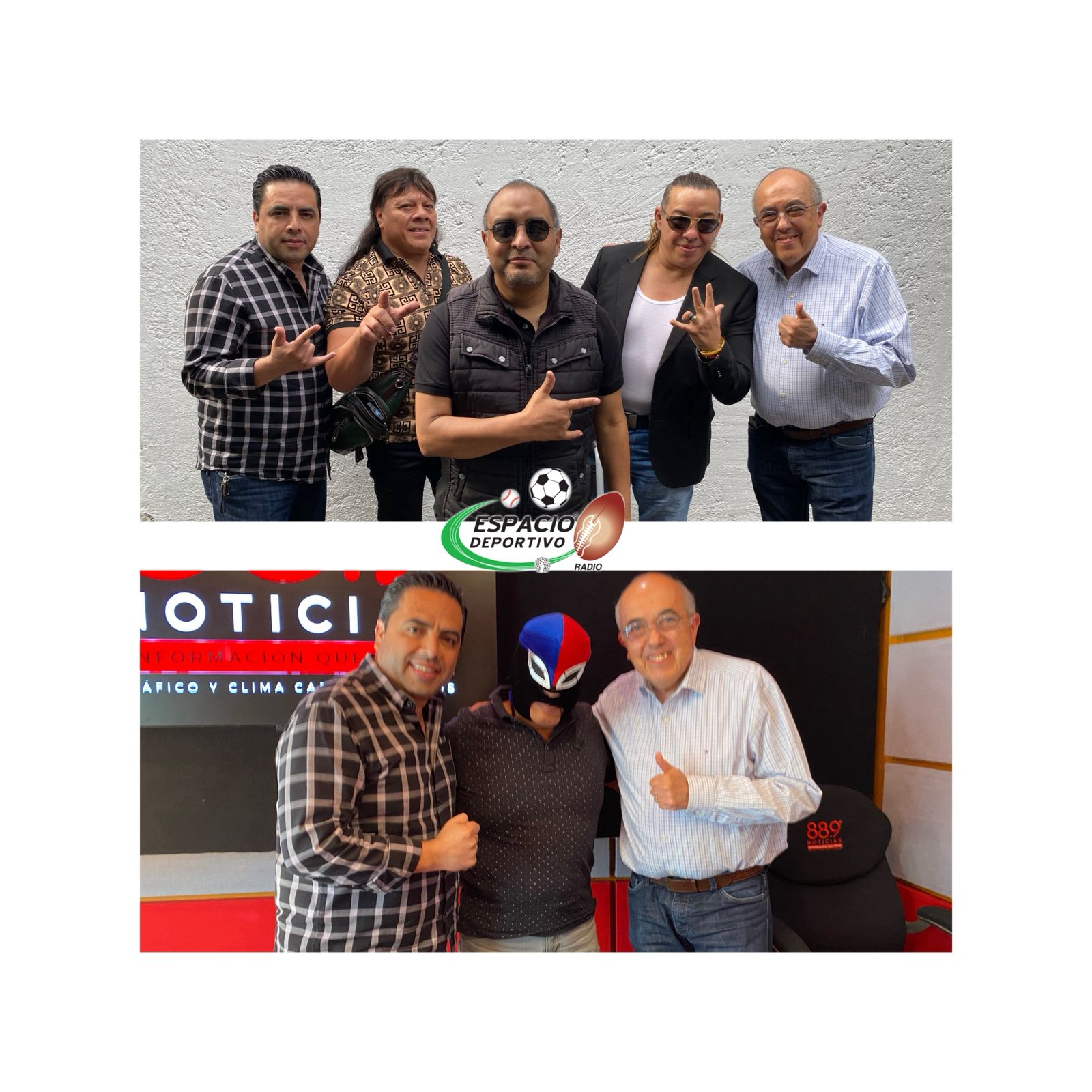 No hay mejor lucha que la que no se hace en Espacio Deportivo de la Tarde 10 de septiembre 2025