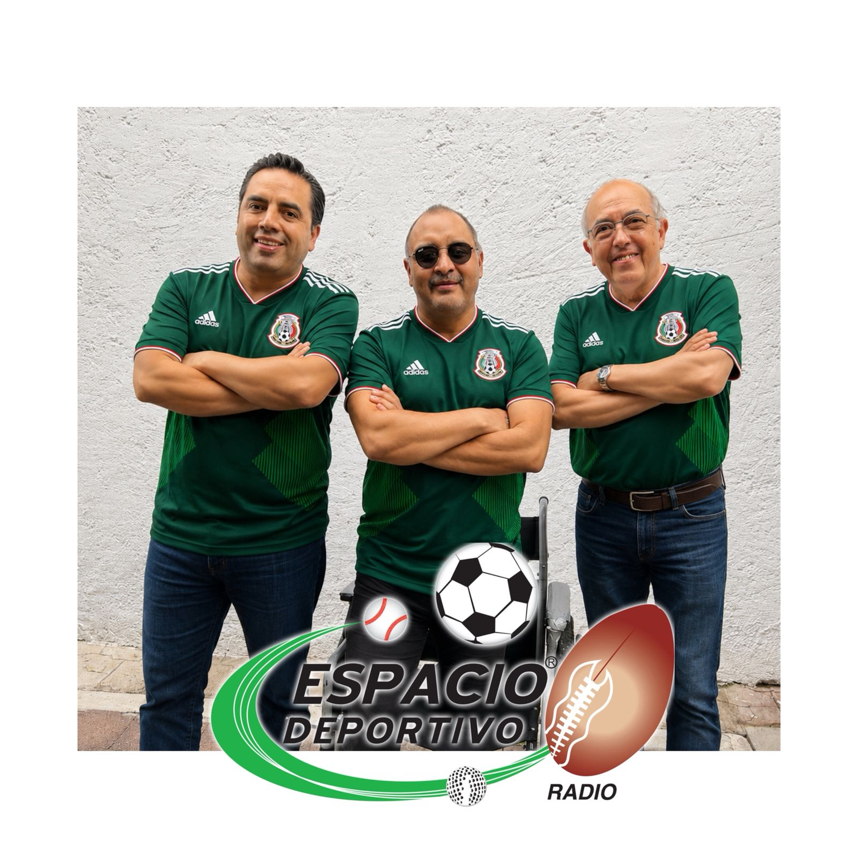 La Pura crema y nata del desmadre deportivo en Espacio Deportivo (de la Tarde) 23 de junio 2026 episode artwork