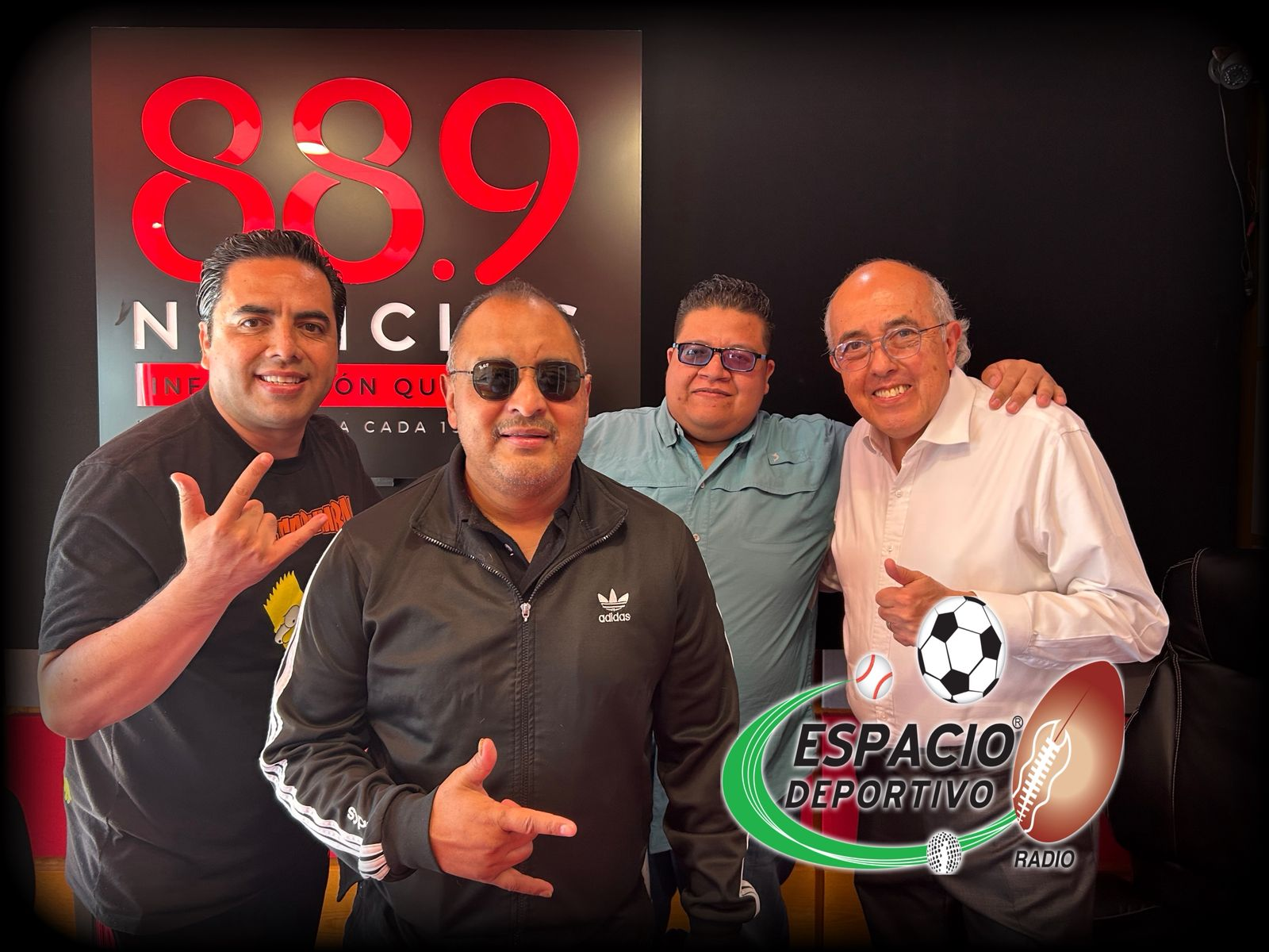 Estrenando corrido en Espacio Deportivo (de la Tarde) 24 de Abril 2026