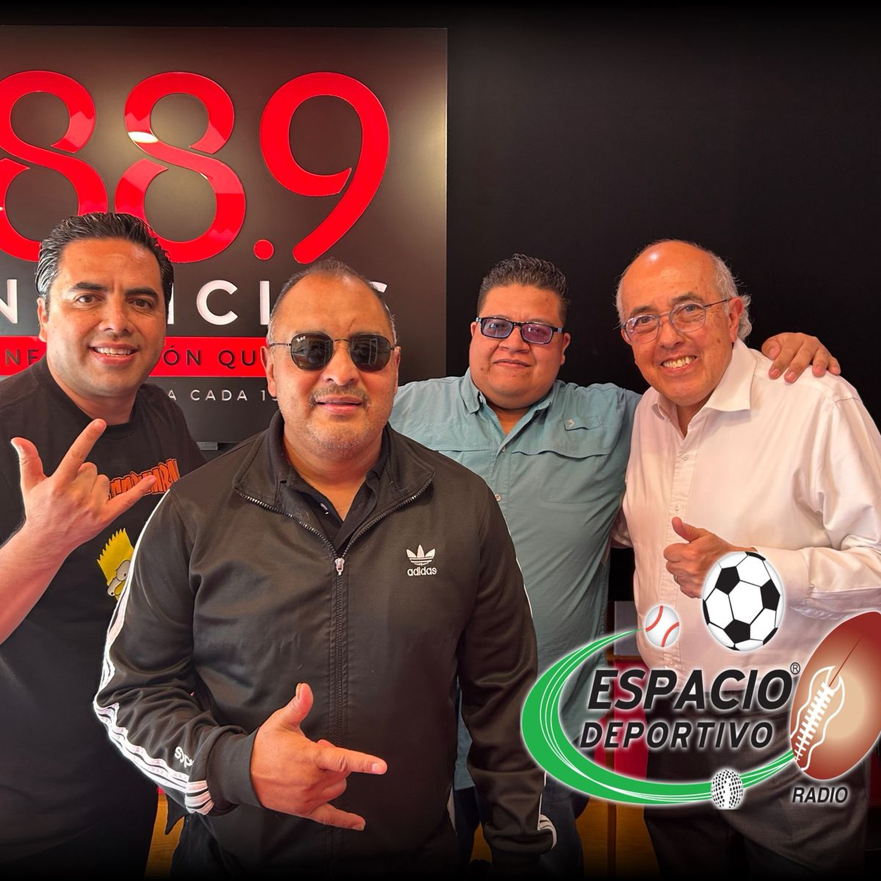 Estrenando corrido en Espacio Deportivo (de la Tarde) 24 de Abril 2026