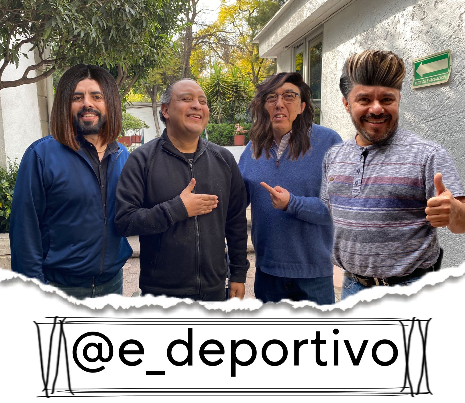 En puro desmadre se la va a Pepe en Espacio Deportivo de la Tarde 24 de enero 2024