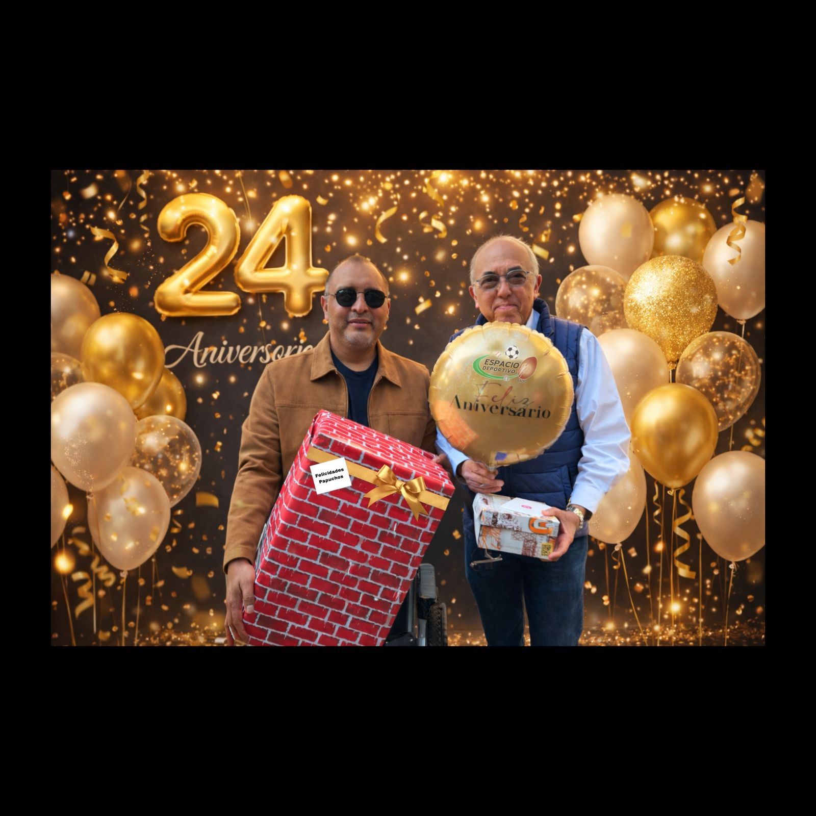 Celebrando 24 años al aire de Espacio Deportivo de la Tarde 06 de enero 2026