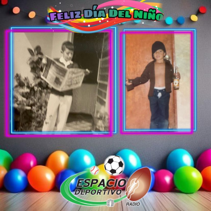 Celebrando el día del chiquito en Espacio Deportivo de la Tarde 30 de abril 2025