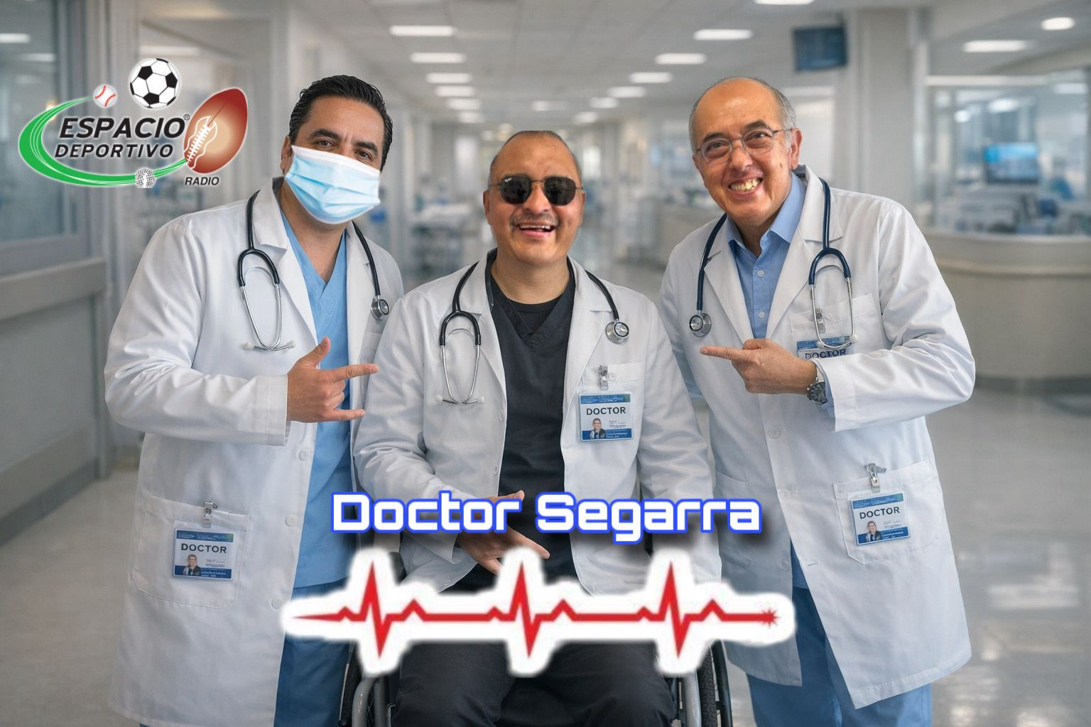 Jueves de Consultorio con el Doctor Segarra y sus residentes en Espacio Deportivo de la Tarde 15 de enero 2026