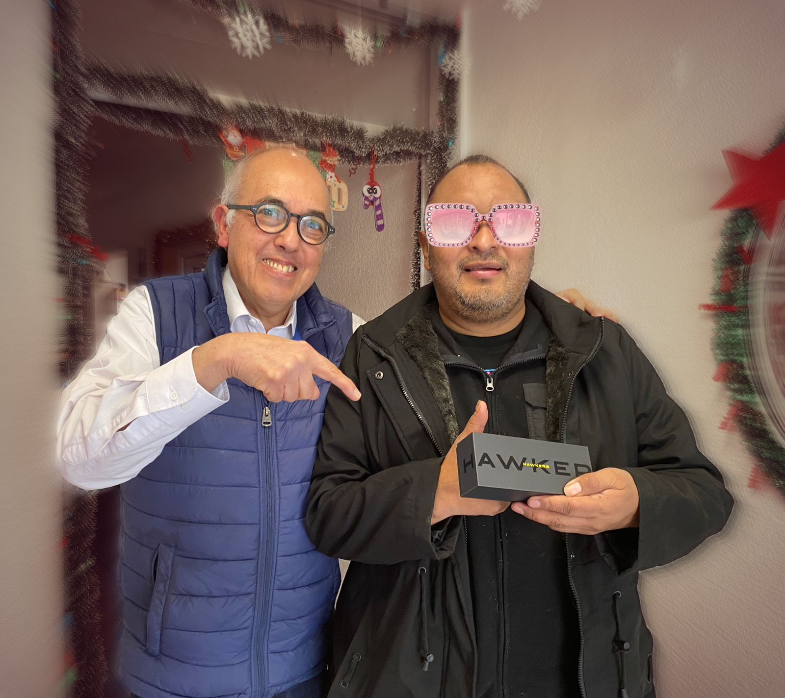 Estrenando lentes en Espacio Deportivo de la Tarde 07 de enero 2025