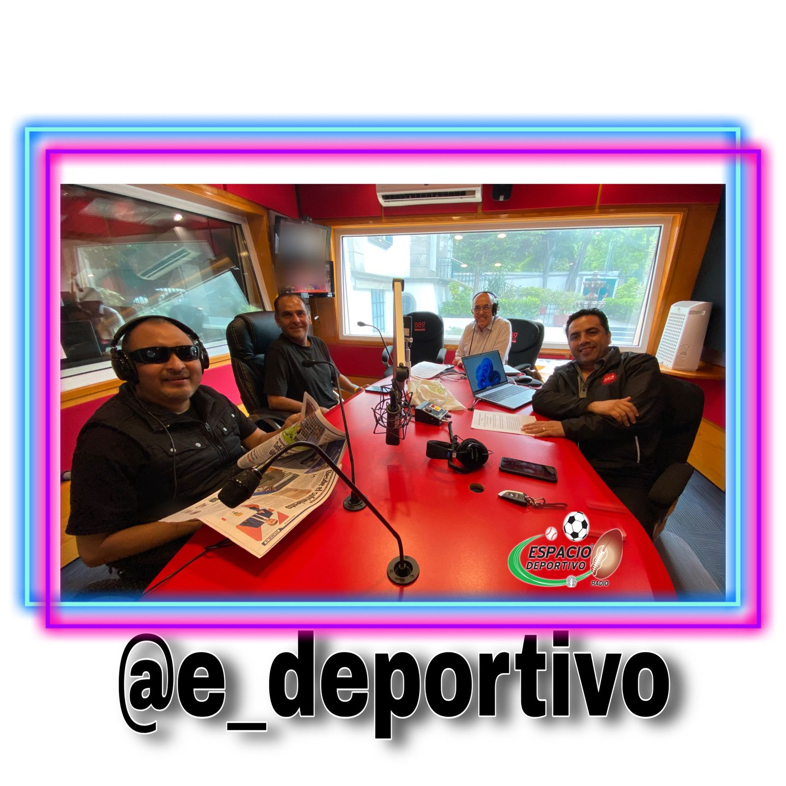 Siempre con información fresca en Espacio Deportivo de la Tarde 29 de julio 2025