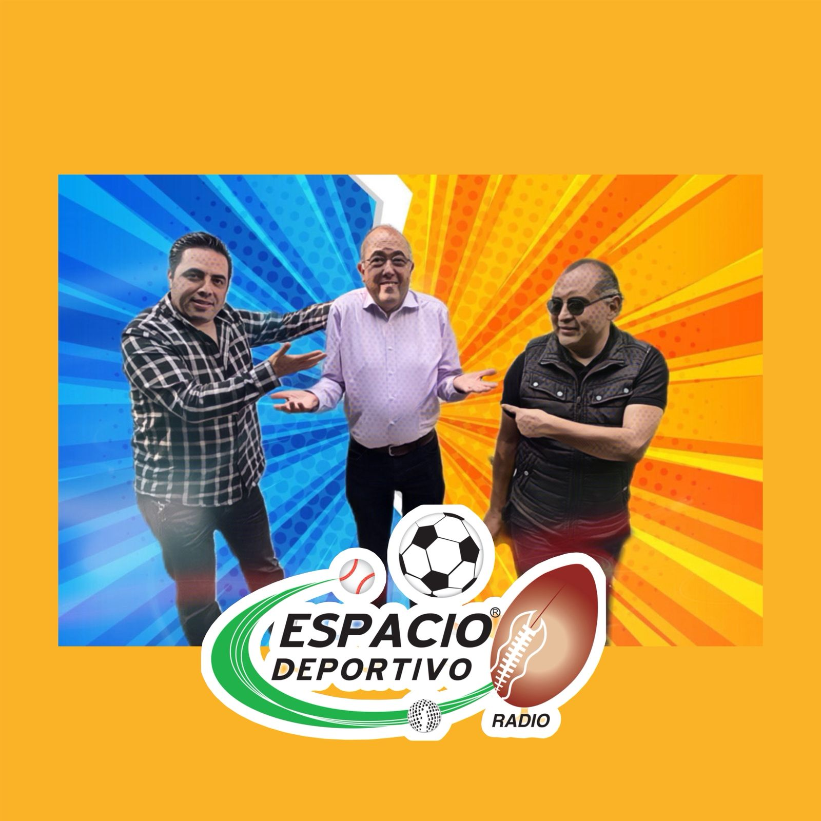 Sí llegó el desaparecido a Espacio Deportivo de la Tarde 01 de octubre 2025