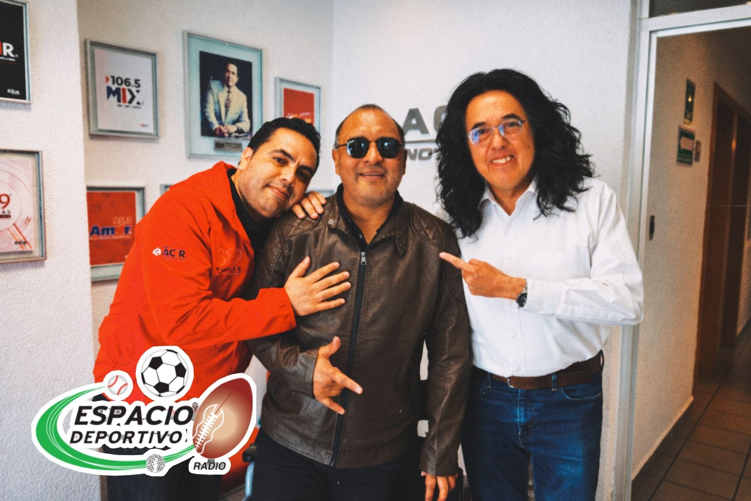 Si tuvo cabello para que lo sepan, Espacio Deportivo (de la tarde) 03 de maro 2026