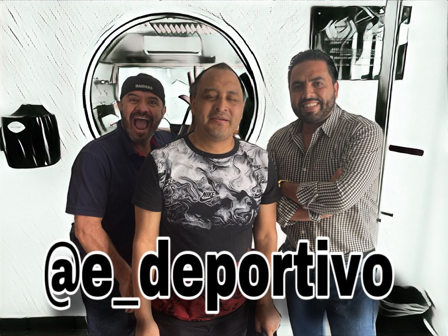 Llegó Borracho el Borracho a Espacio Deportivo de la Tarde 23 de noviembre 2023