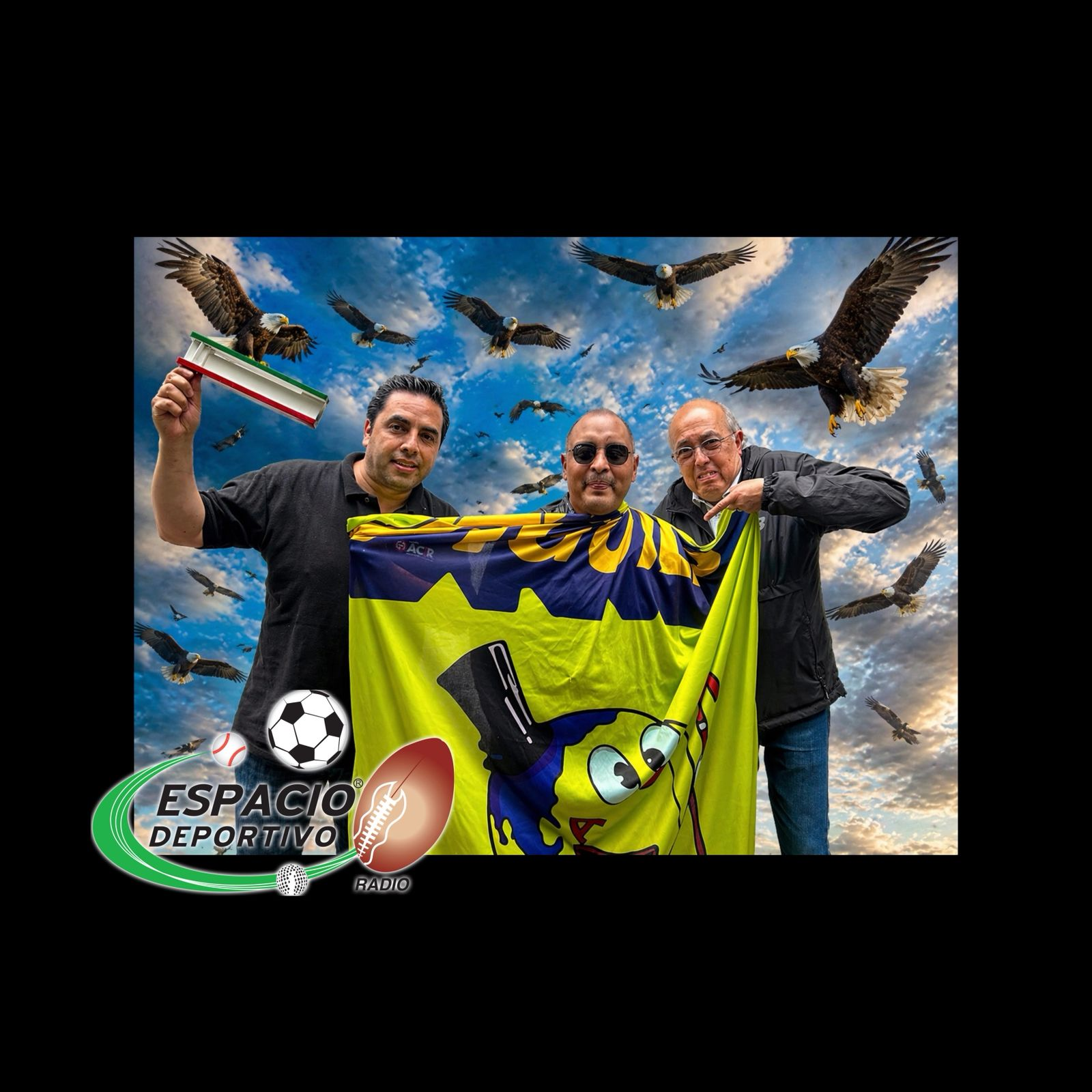 Ganó Papá y se levanta el Vuelo del Águila en Espacio Deportivo (de la Tarde) 22 de Abril 2026