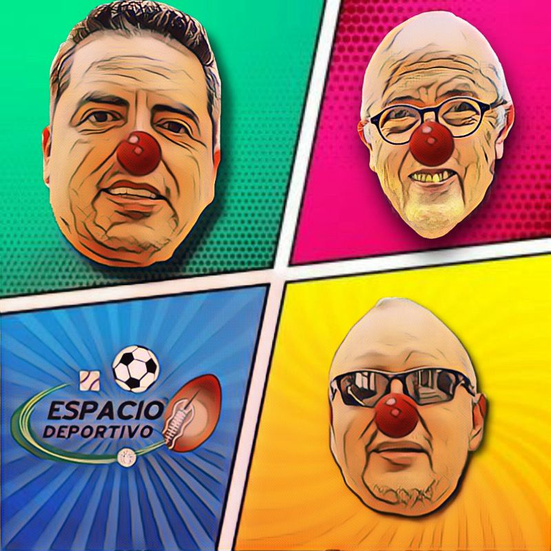 Día el Payaso en Espacio Deportivo de la Tarde 05 de noviembre 2024