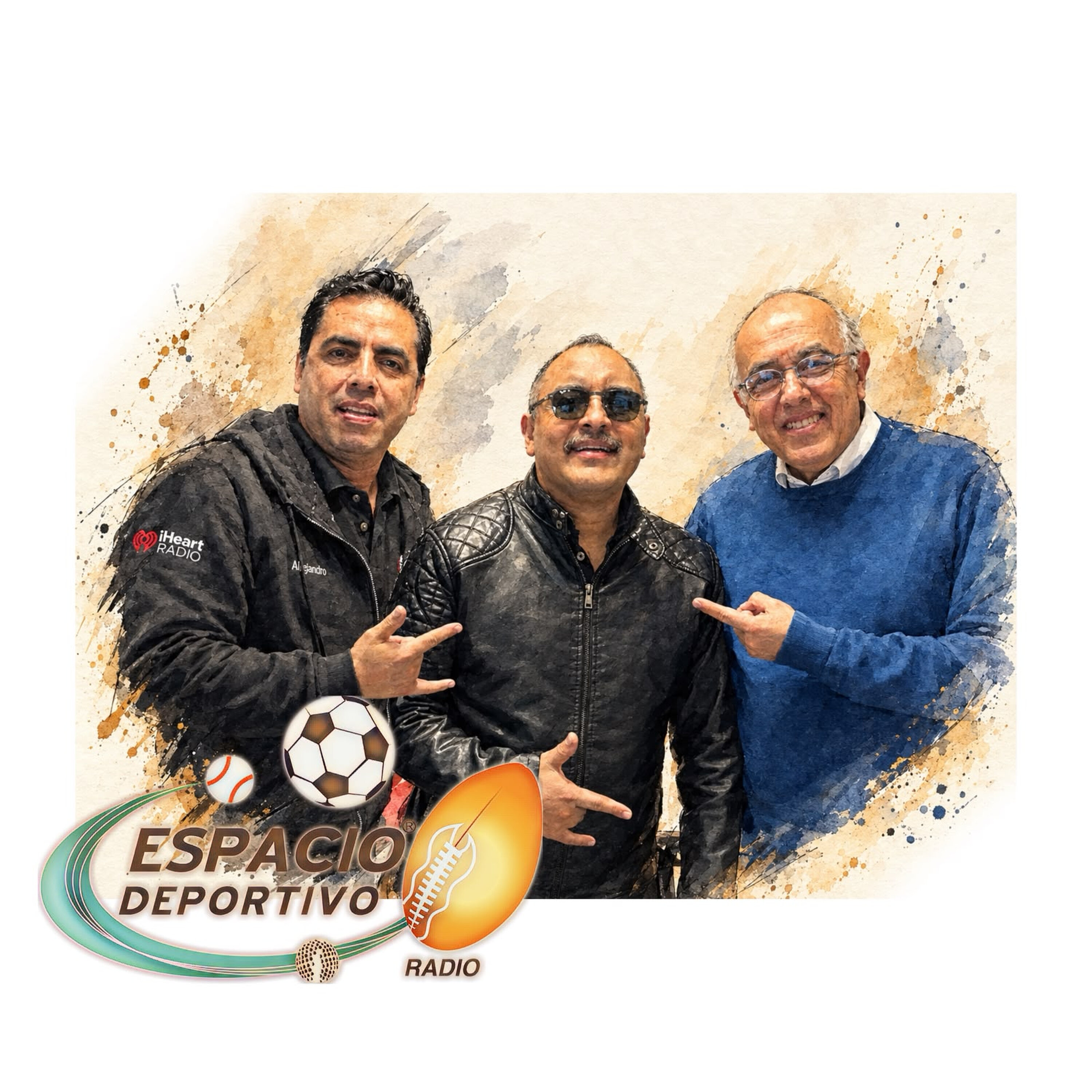 Nunca falta el pretexto para echar desmadre en Espacio Deportivo (de la Tarde) 08 de septiembre 2026