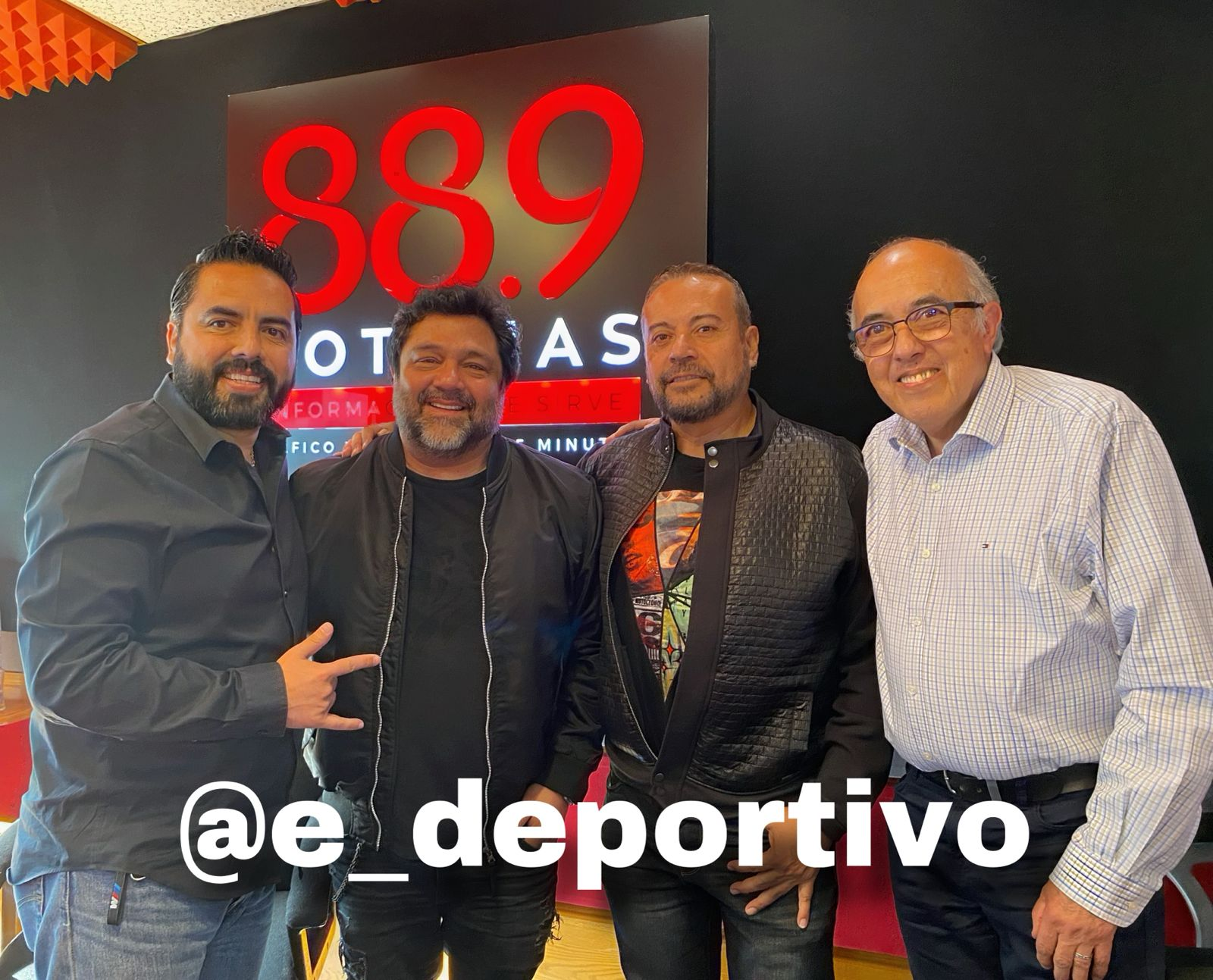 Hoy nos visitó Elefante en Espacio Deportivo de la Tarde 27 de febrero 2024