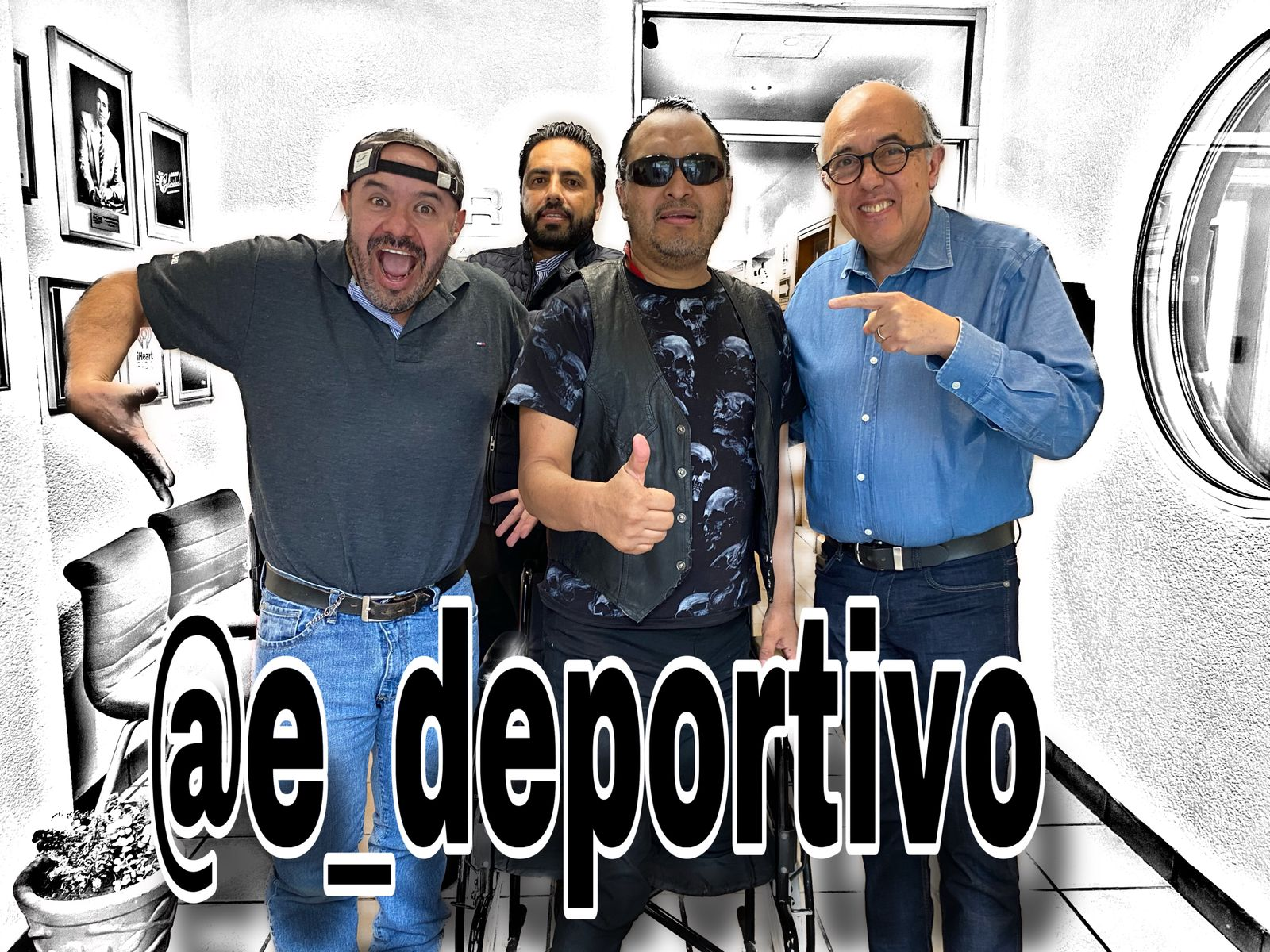 Con el gusto y placer de siempre en Espacio Deportivo de la Tarde 18 de octubre 2023