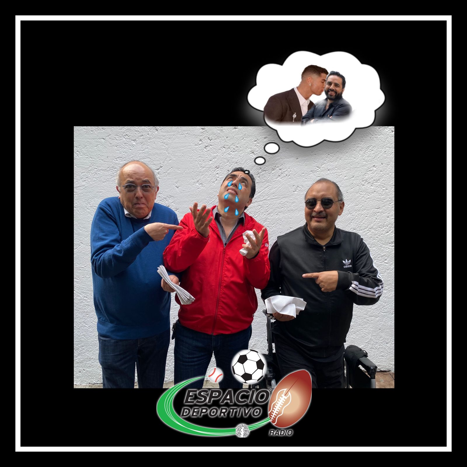 Con la triste noticia del matrimonio de Cristi en Espacio Deportivo de la Tarde 11 de agosto 2025