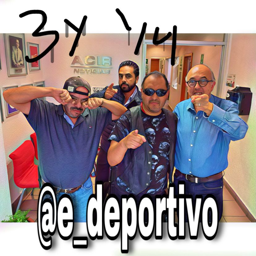 Con júbilo y alegría comenzando semana en Espacio Deportivo de la Tarde 27 de noviembre 2023
