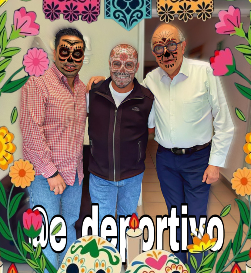 Celebrando a los Santos Difuntos en Espacio Deportivo de la Tarde 01 de noviembre 2023