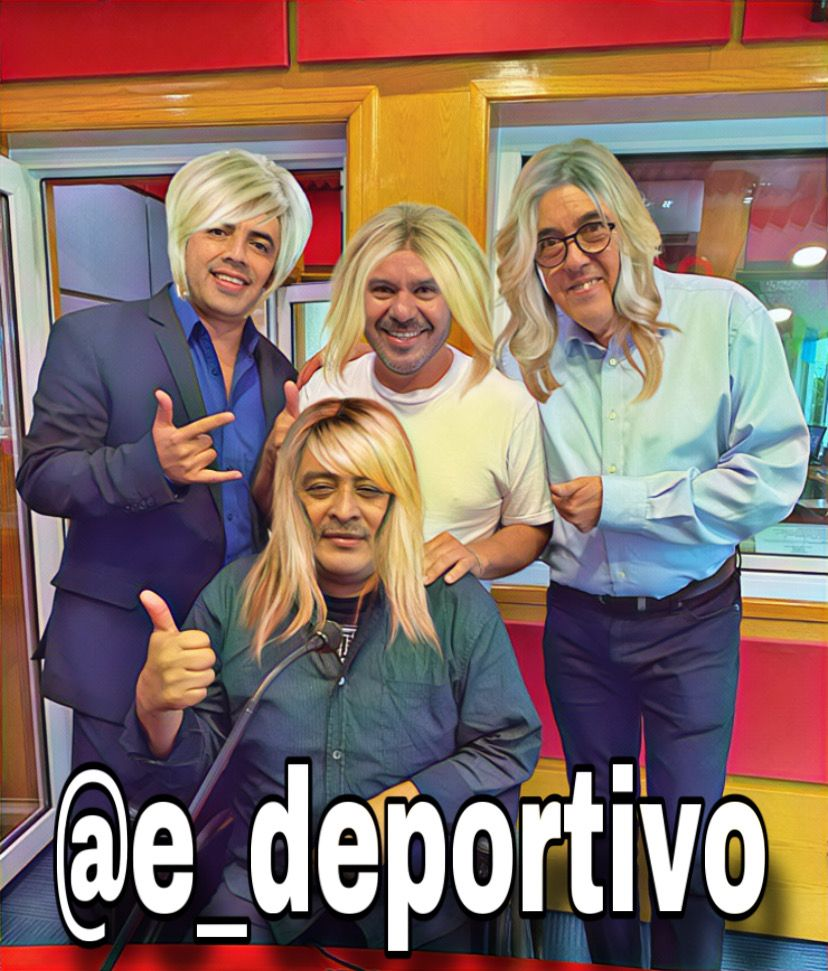 Celebrando al América en Espacio Deportivo de la Tarde 12 de octubre 2023
