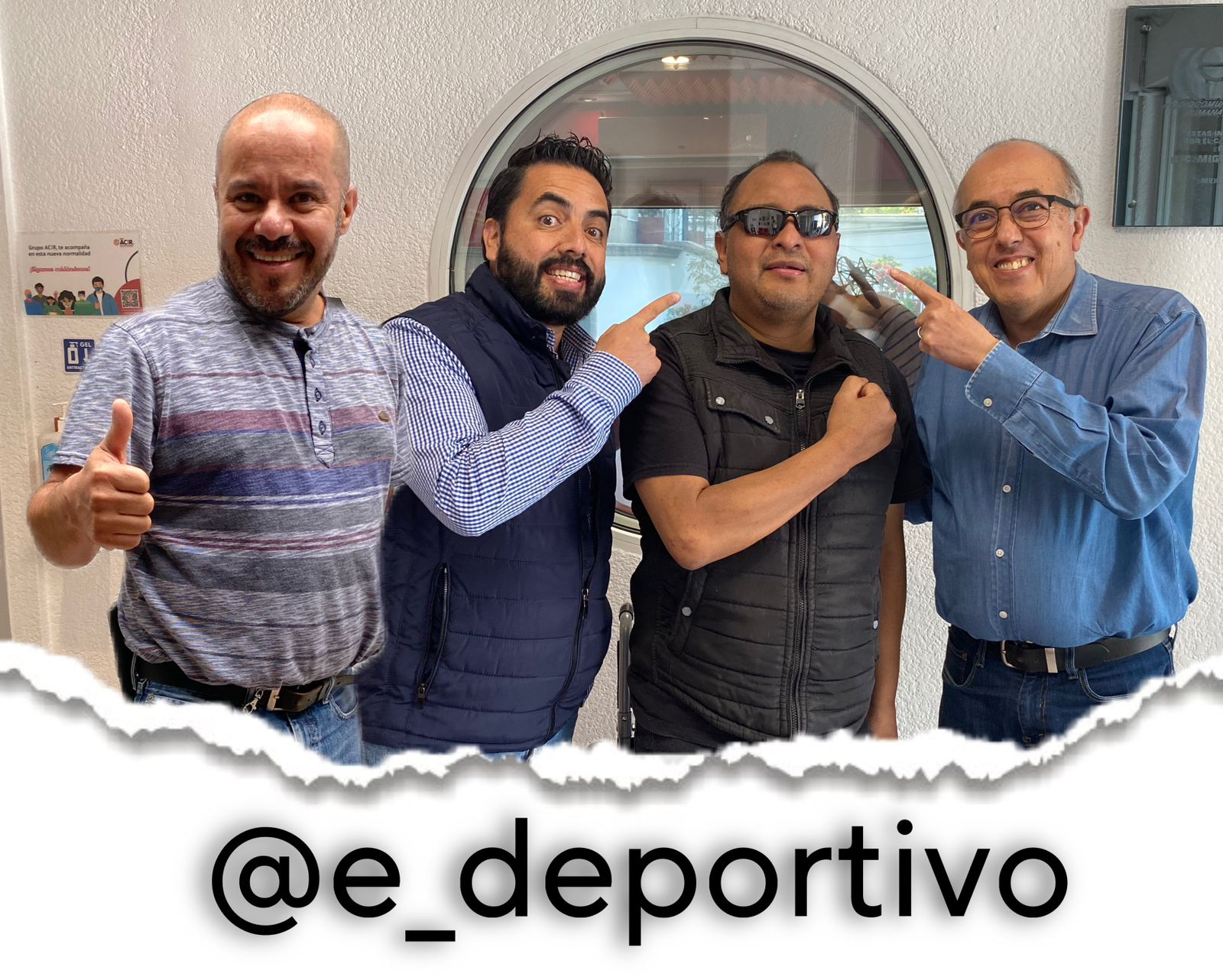 Una hora de desmadre puro en Espacio Deportivo de la Tarde 23 de enero 2024