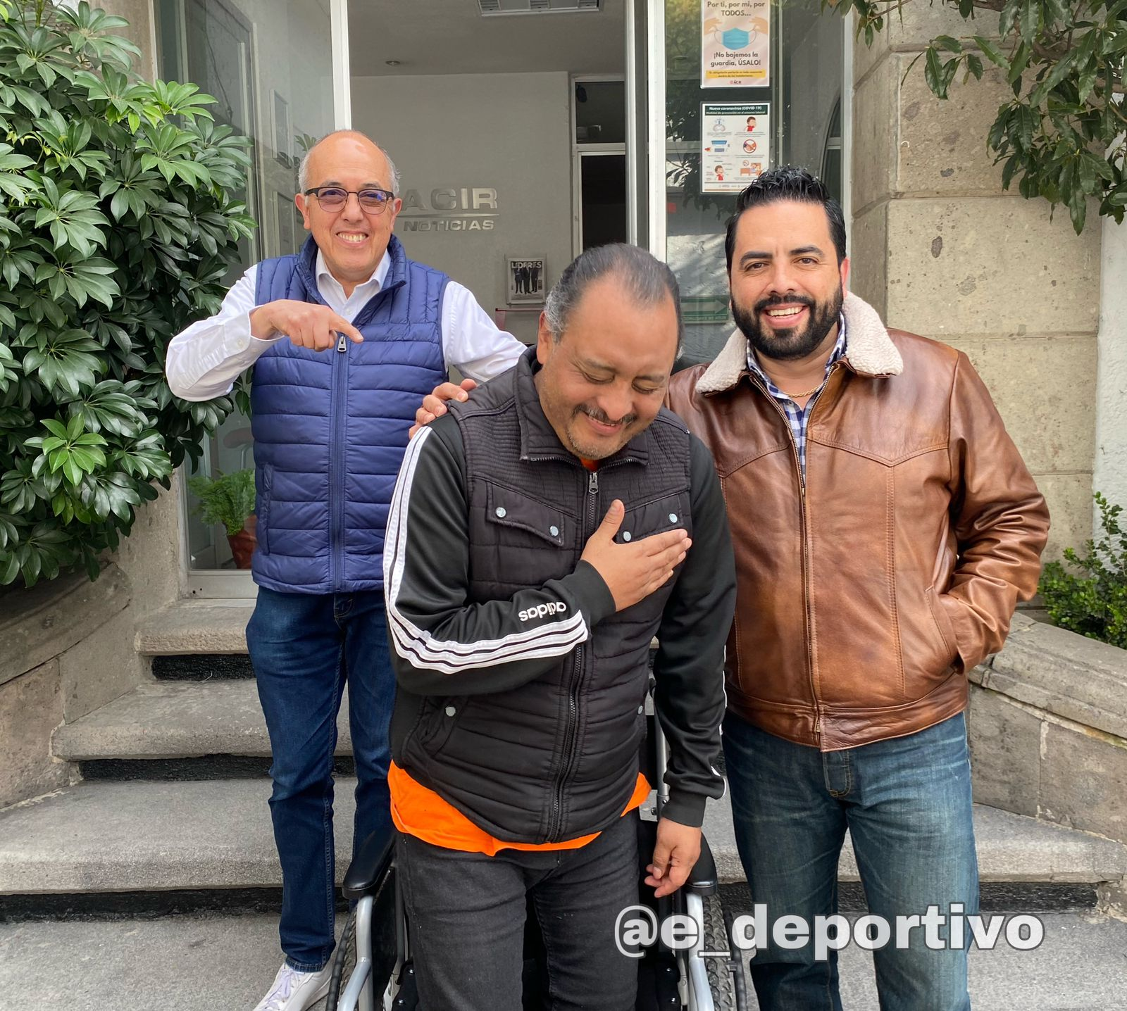 En puro desmadre se les va en Espacio Deportivo de la Tarde 10 de enero 2024