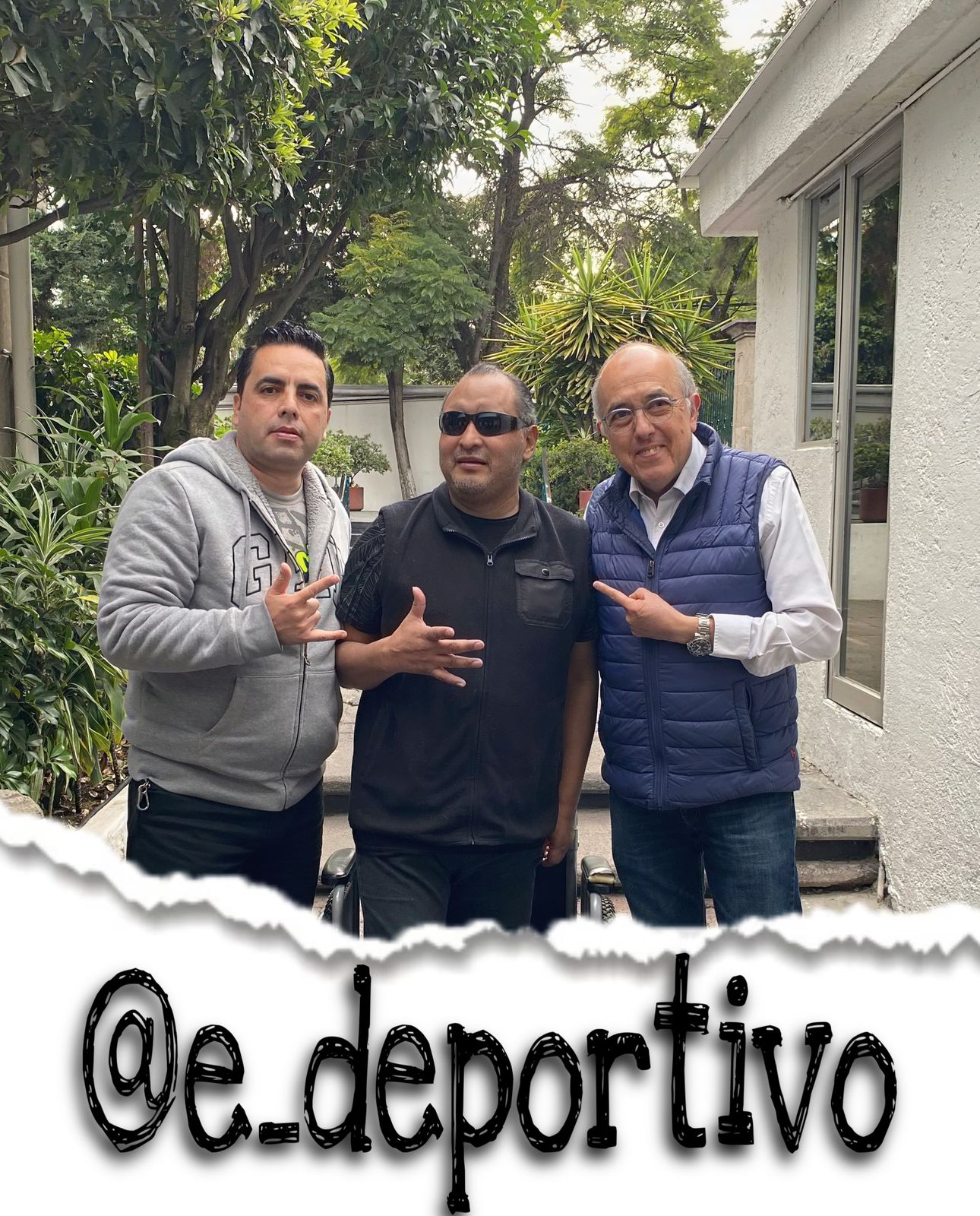 Que felicidad llegar al viernes en Espacio Deportivo de la Tarde 31 de enero 2025