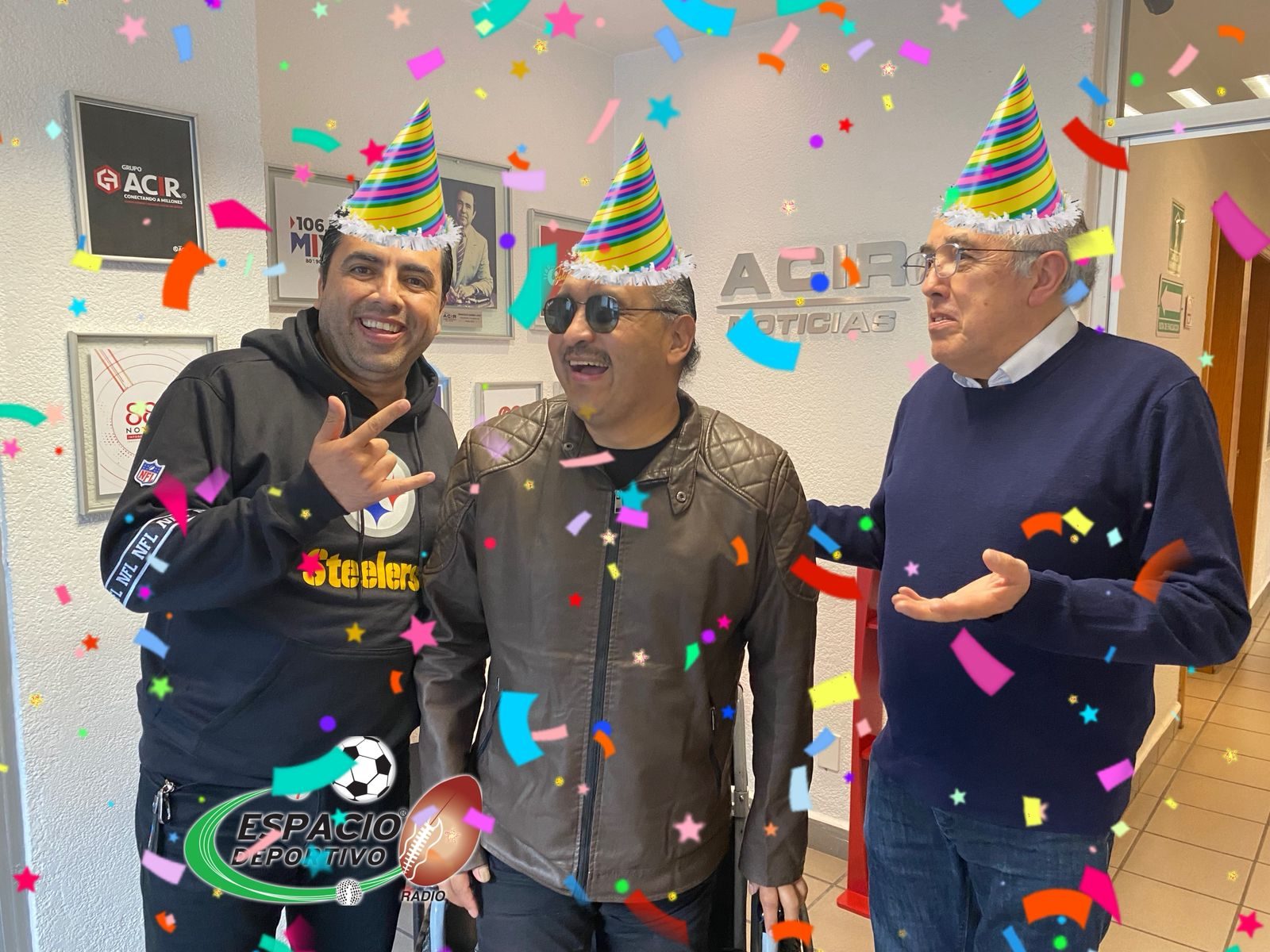 Un día muy Especial "Felicidades Toño de Valdés" Espacio Deportivo de la Tarde 22 de octubre 2025