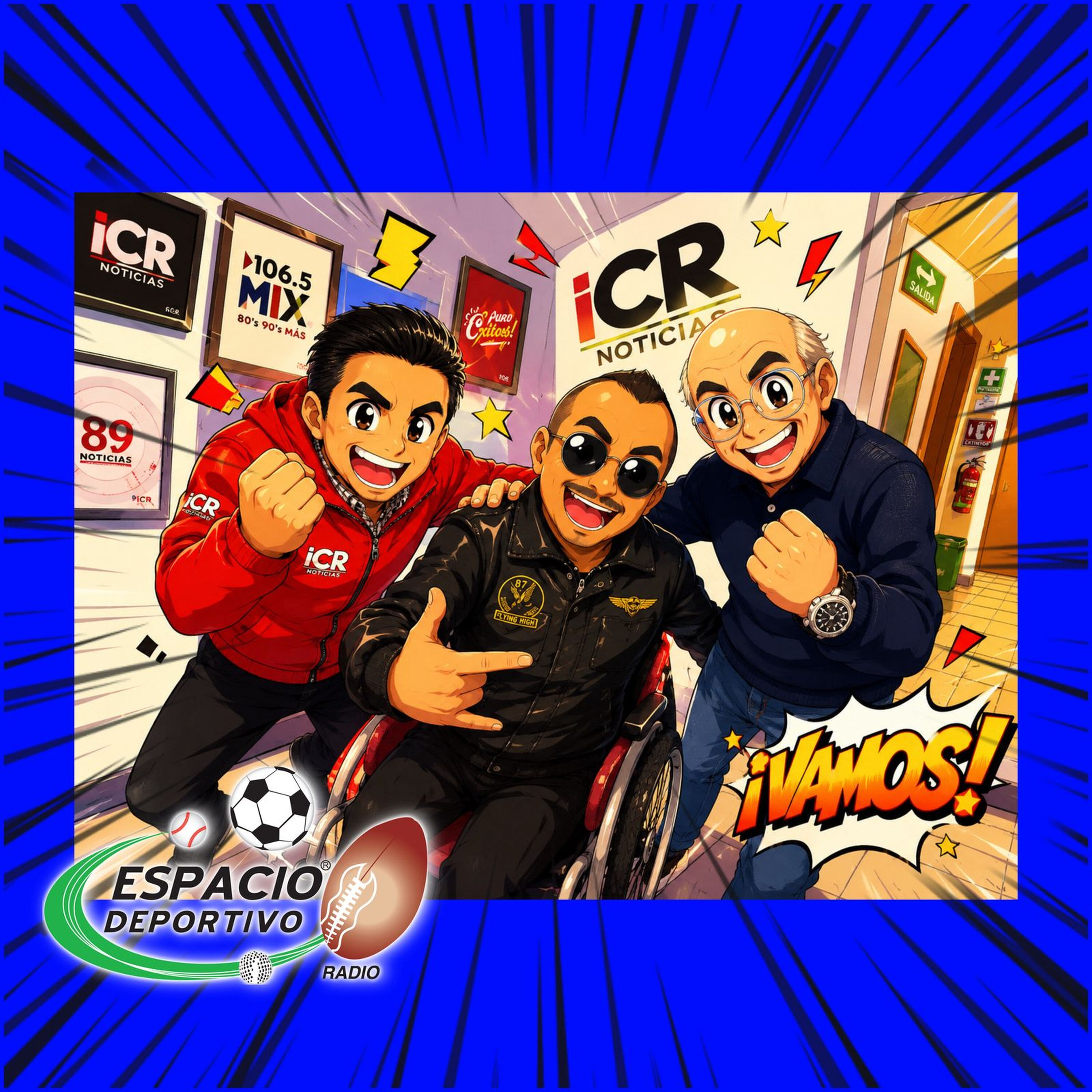 Ahora si vino nuestro líder espiritual a Espacio Deportivo (de la Tarde) 07 de julio 2026