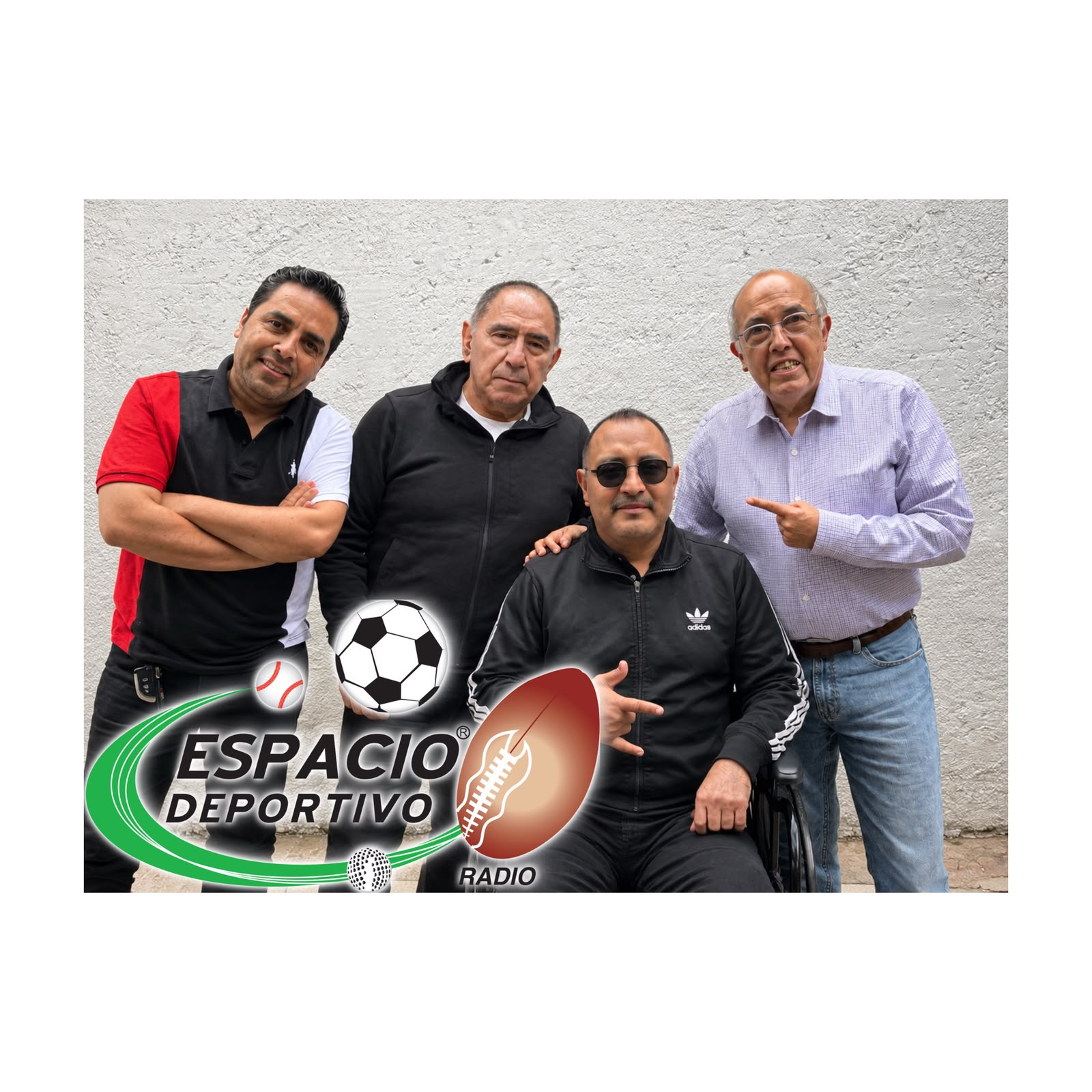 La visita de lujo de "Blue Panther" en Espacio Deportivo (de la Tarde) 08 de octubre 2026