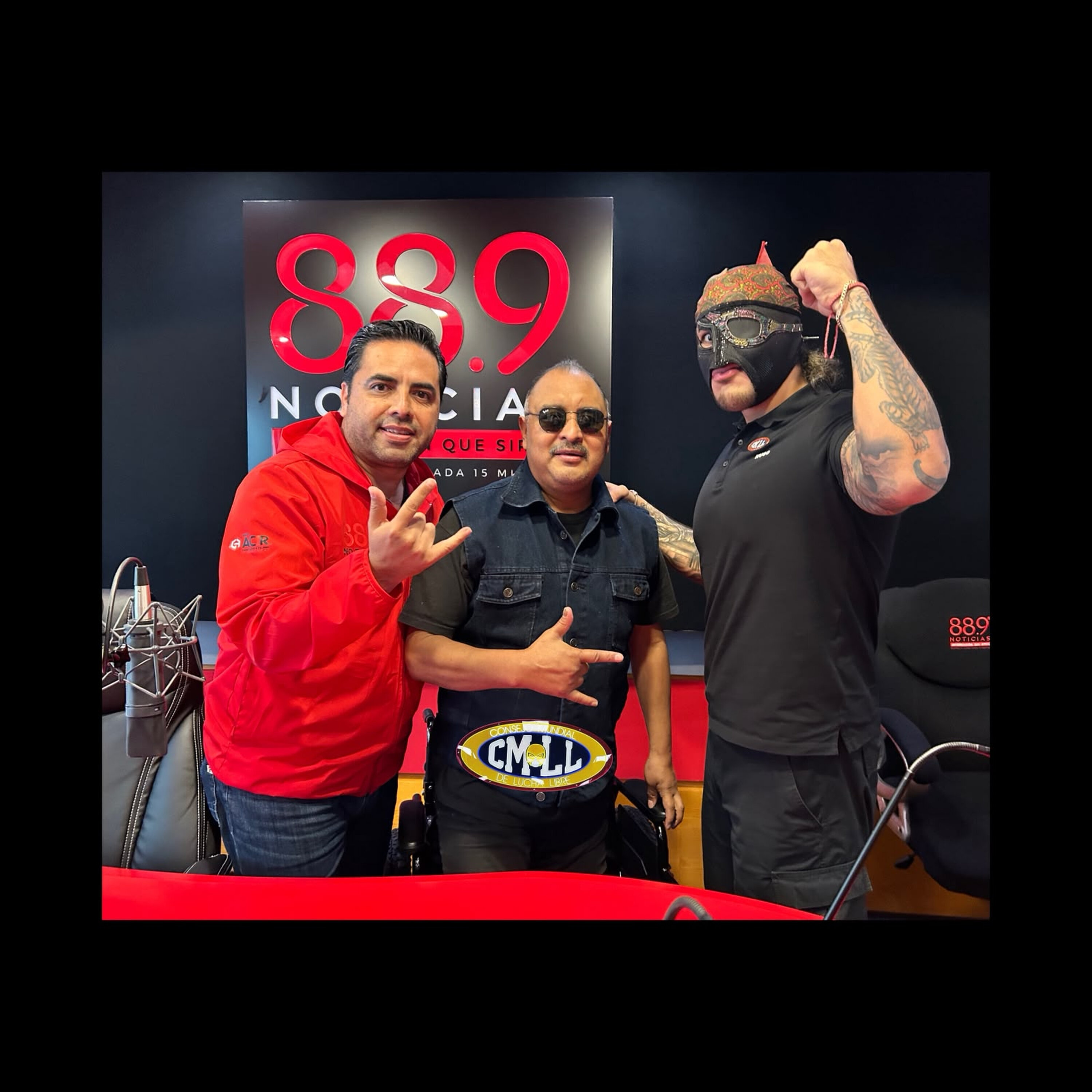 Hoy nos visitó el luchador "Zandokan Jr." Espacio Deportivo (de la Tarde) 10 de septiembre 2026