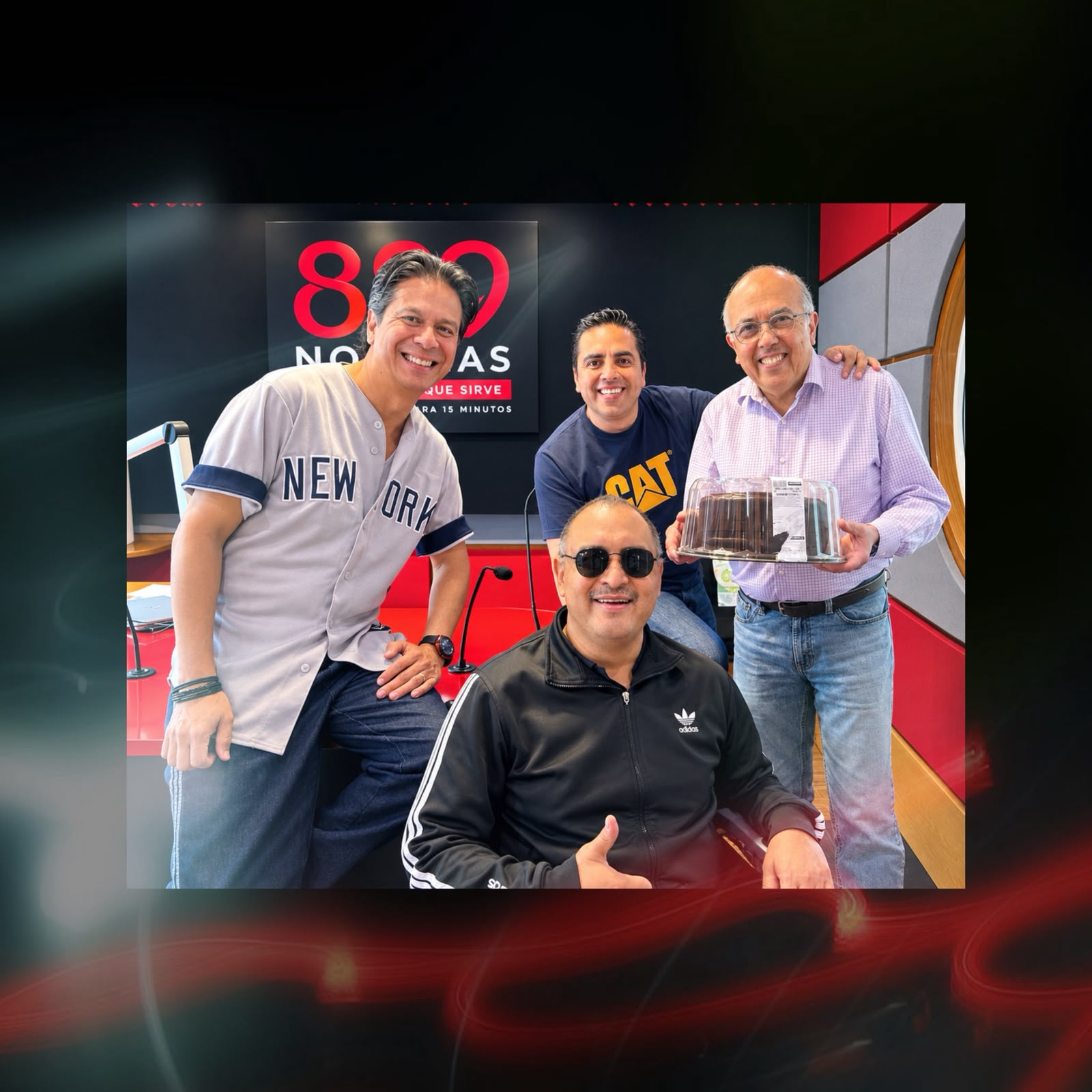 Haciendo pre copeo y pre cumpleaños en Espacio Deportivo (de la Tarde) 23 de octubre 2026