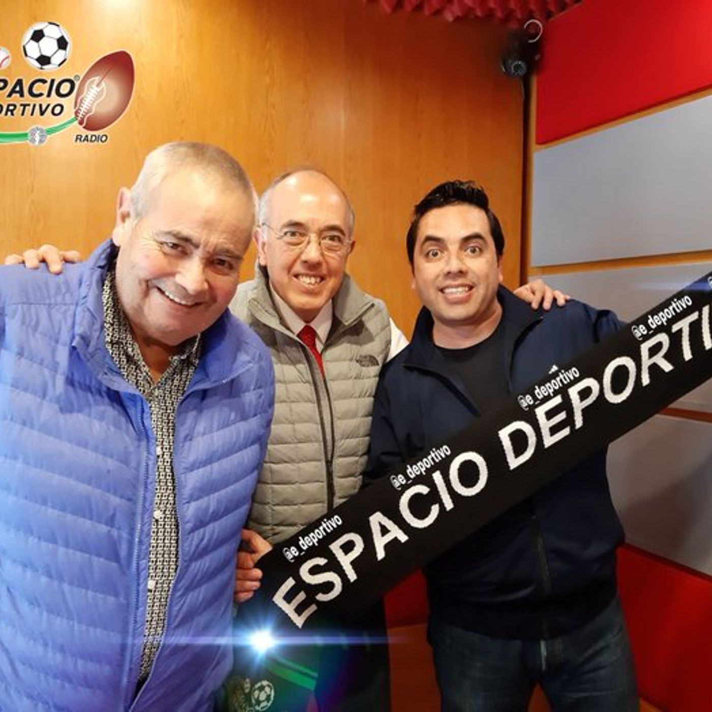 Juntos pero no revueltos, equipo completo en Espacio Deportivo de la Tarde 04 de Enero 2022