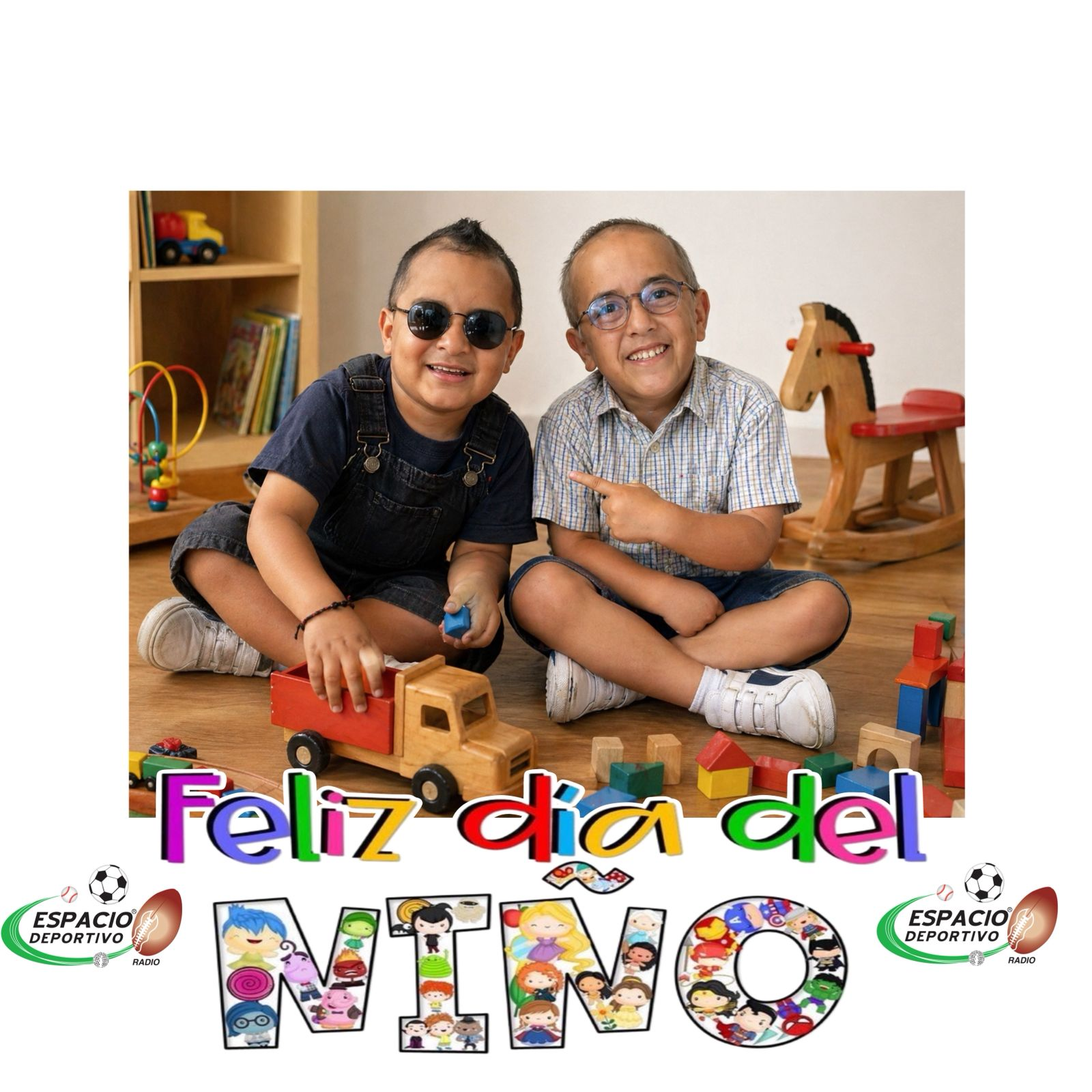 Y que al chiquito nada de Falte en Espacio Deportivo (de la Tarde) 30 de Abril 2026