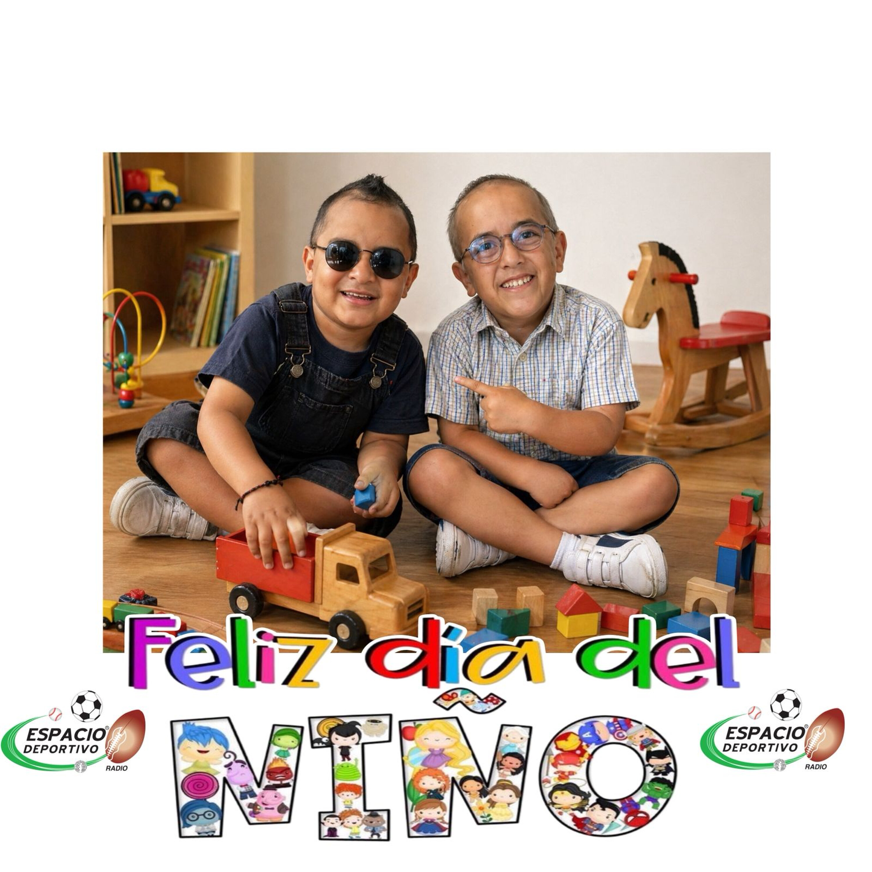 Y que al chiquito nada de Falte en Espacio Deportivo (de la Tarde) 30 de Abril 2026