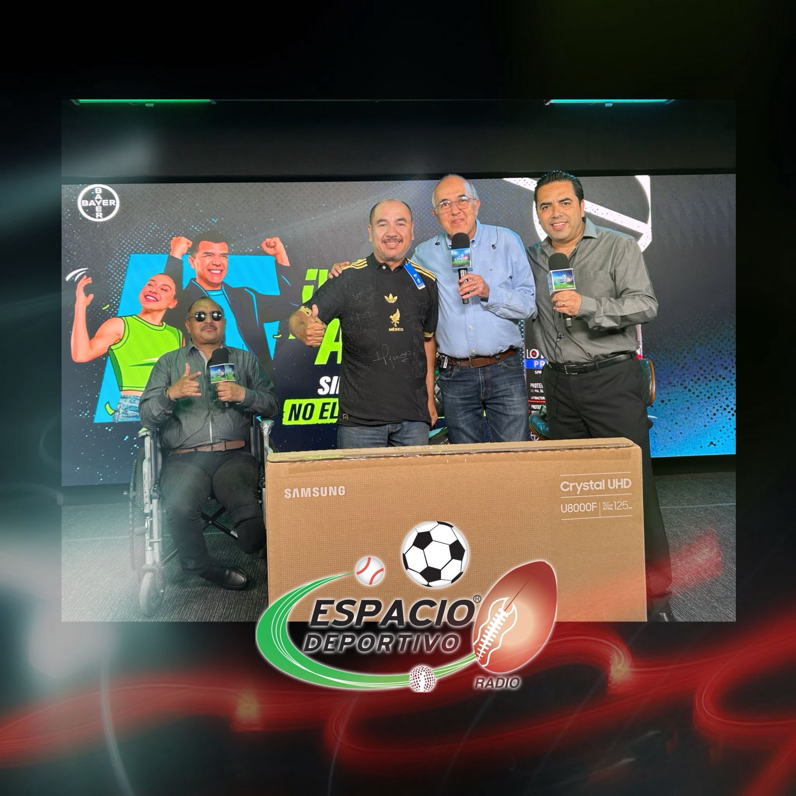 Programa Especial de Espacio Deportivo (de la Tarde) 18 de junio 2026 episode artwork
