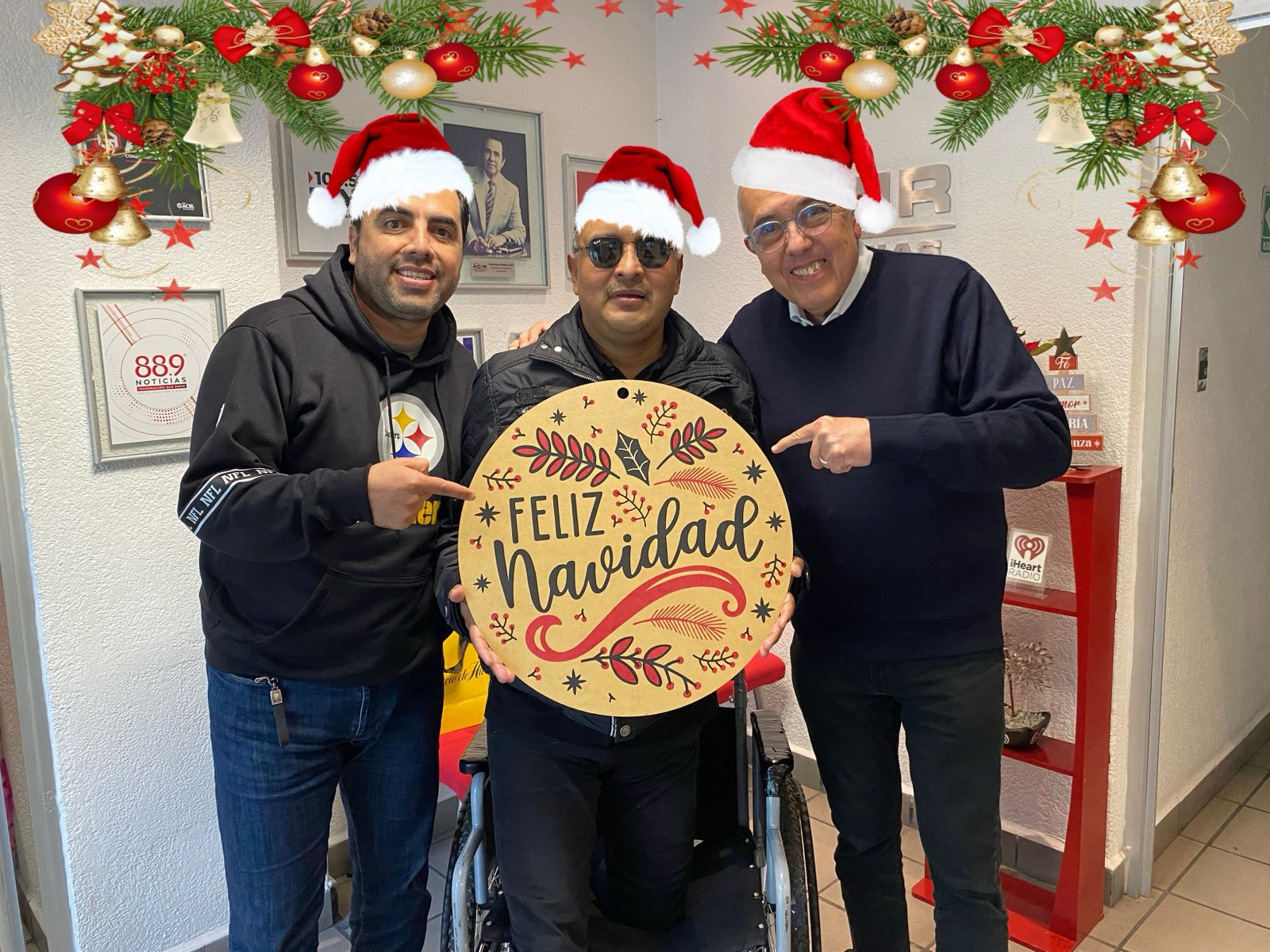 Las Tardes son mejores con todos ustedes en Espacio Deportivo de la Tarde 15 de diciembre 2025