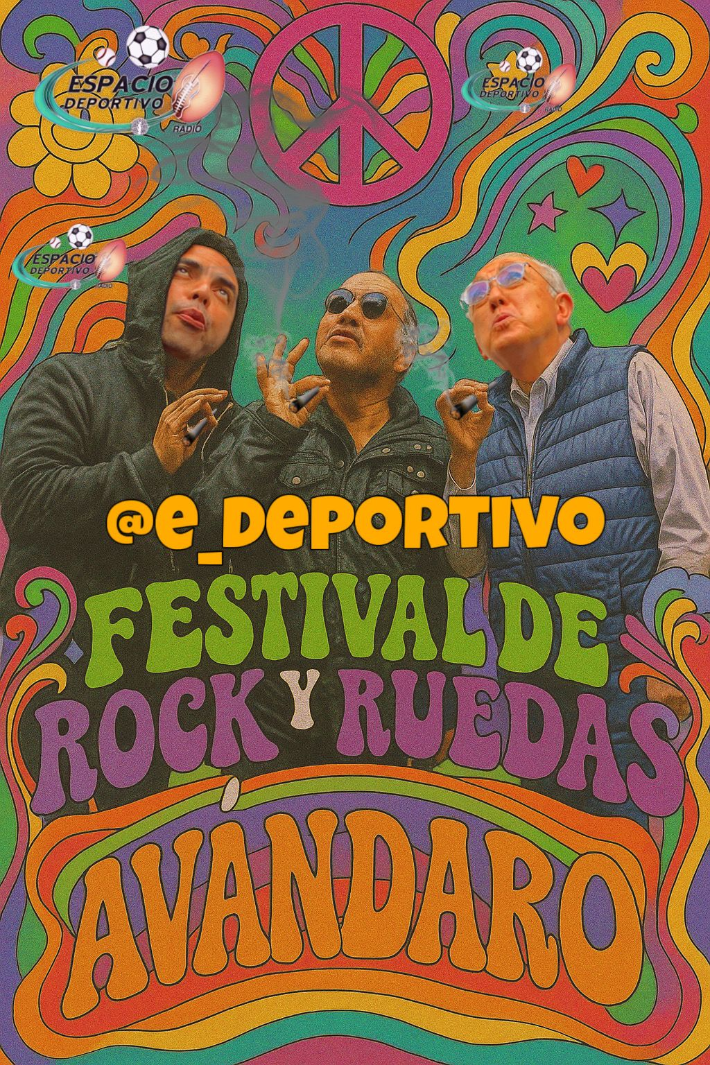 Pura música de Pachecos, de Mariguanos en Espacio Deportivo de la Tarde 11 de septiembre 2025