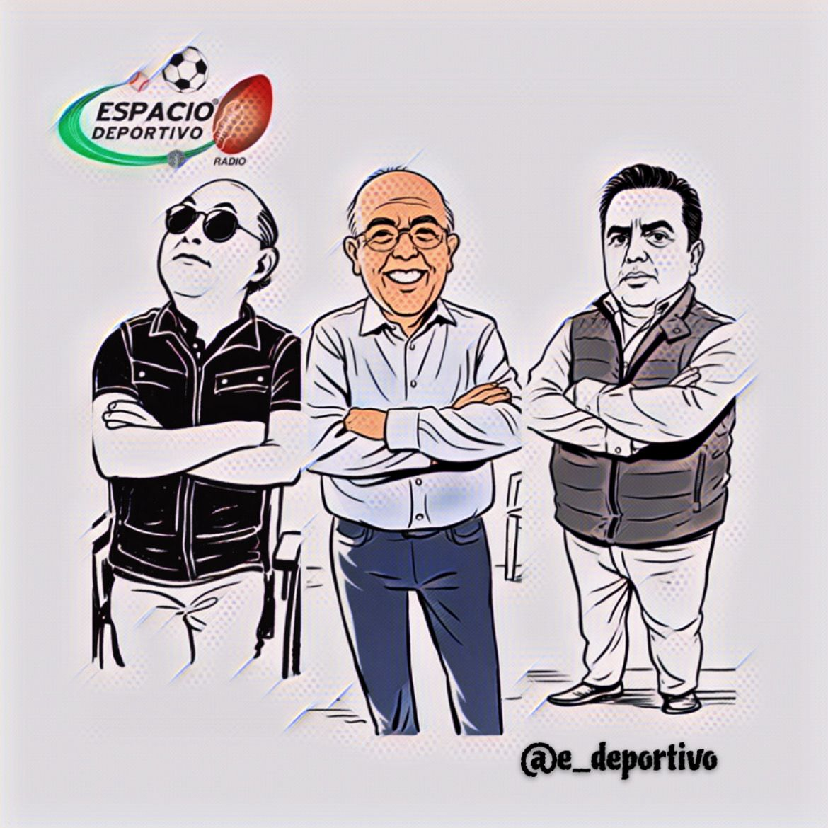 Mucho ambiente para un solo programa  de Espacio Deportivo de la Tarde 27 de enero 2026