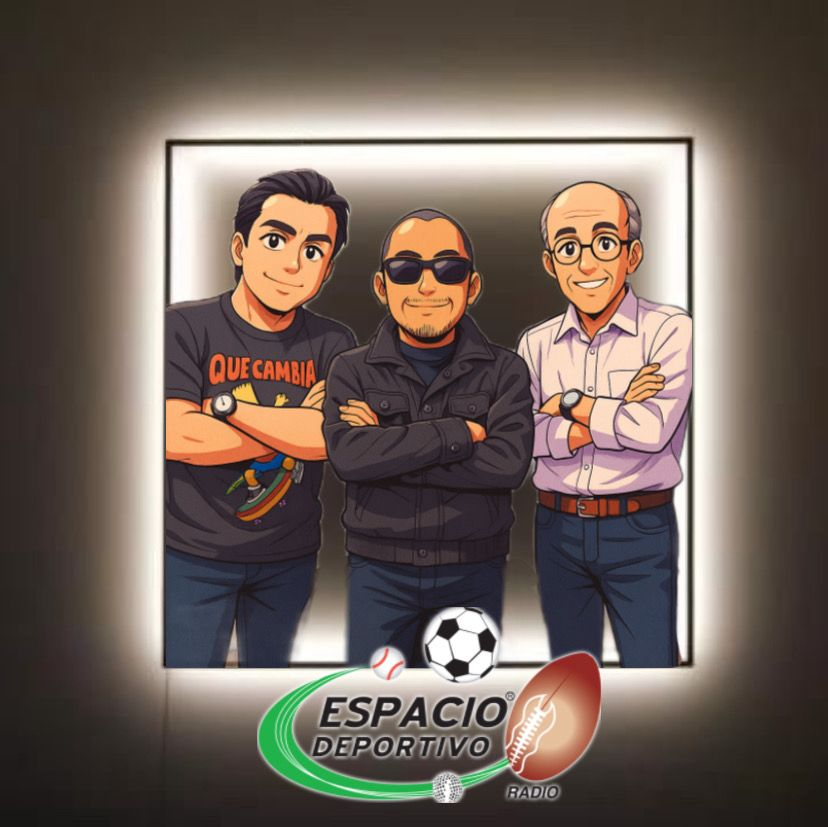 En un abrir y cerrar de ojos se va la semana con Espacio Deportivo de la Tarde 10 de octubre 2025